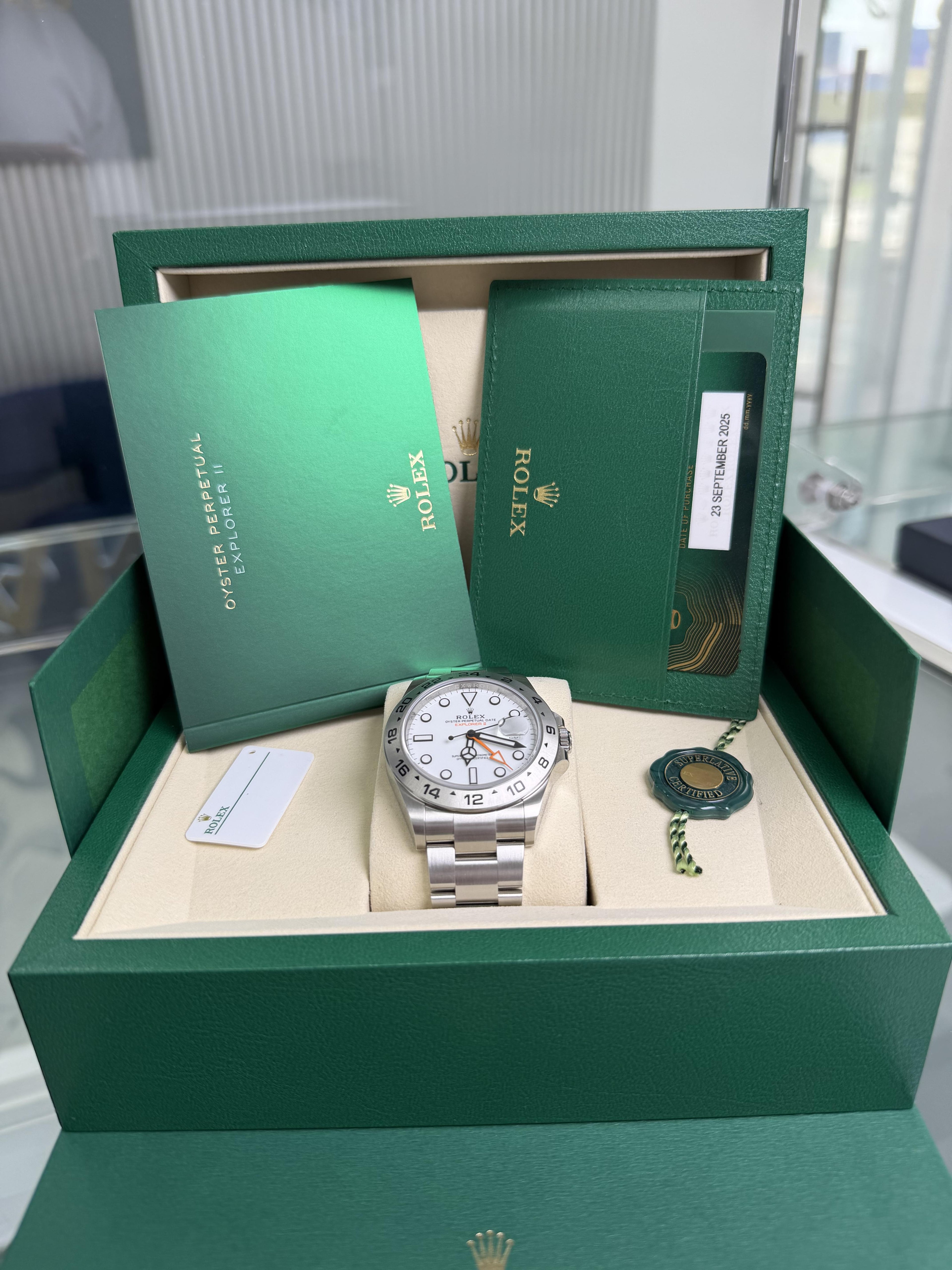 Rolex Explorer II 226570