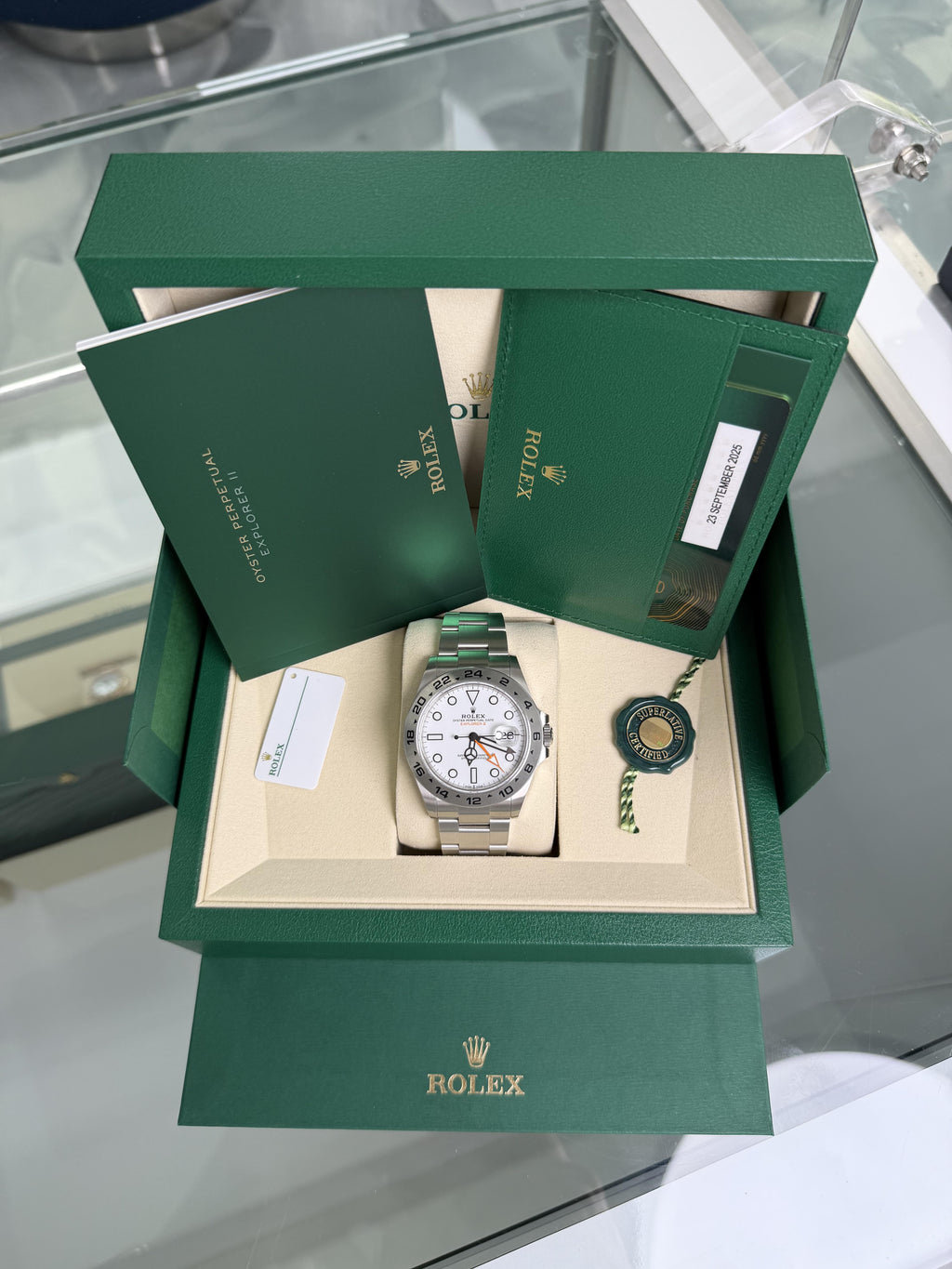 Rolex Explorer II 226570