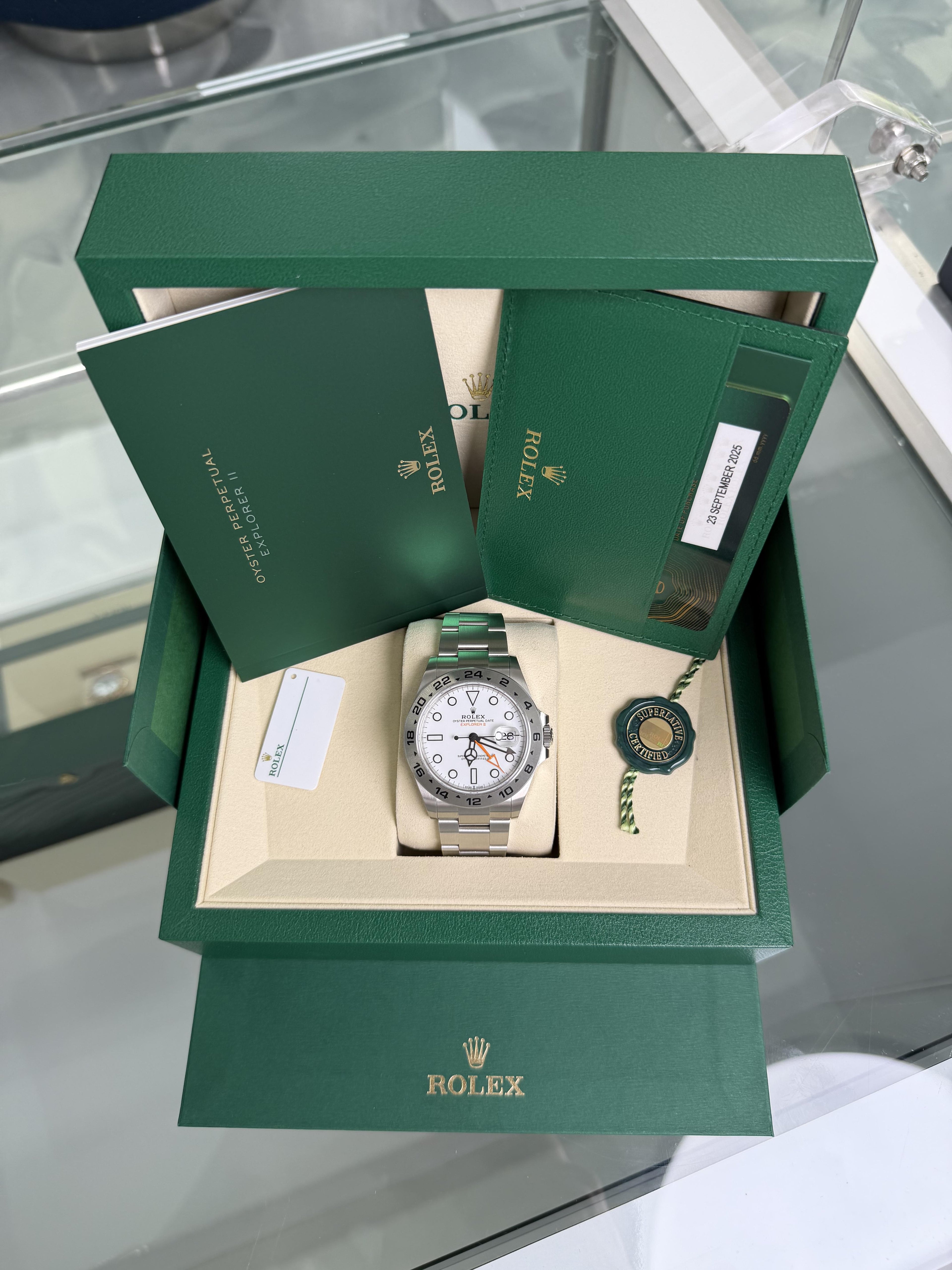 Rolex Explorer II 226570