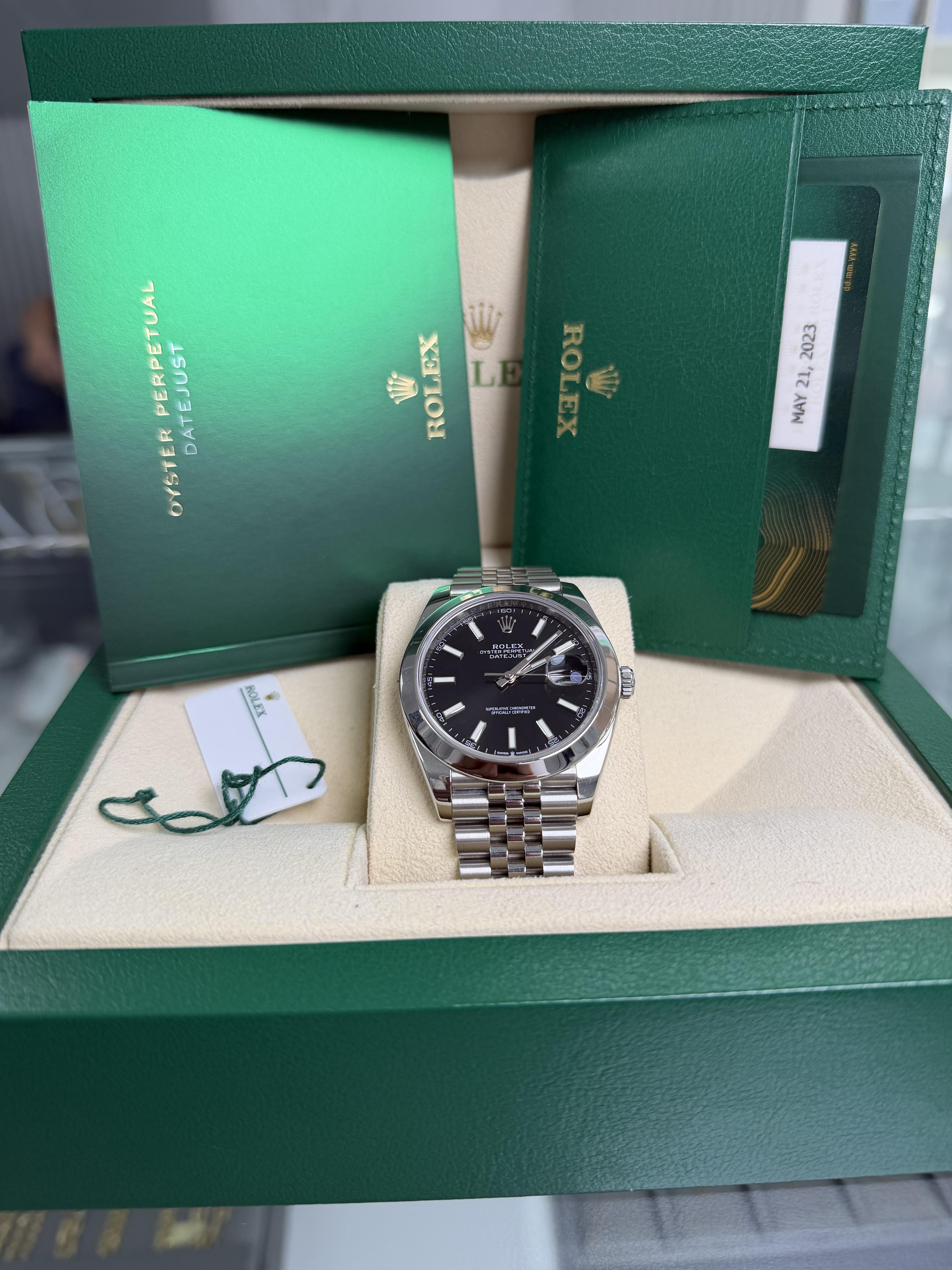Rolex Datejust 41mm 126300