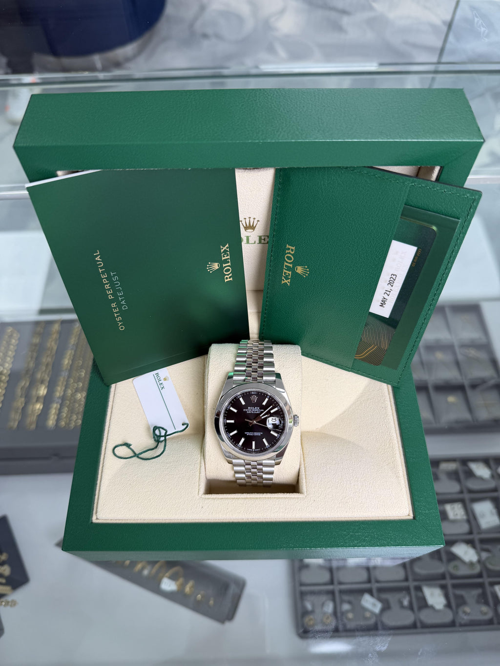 Rolex Datejust 41mm 126300