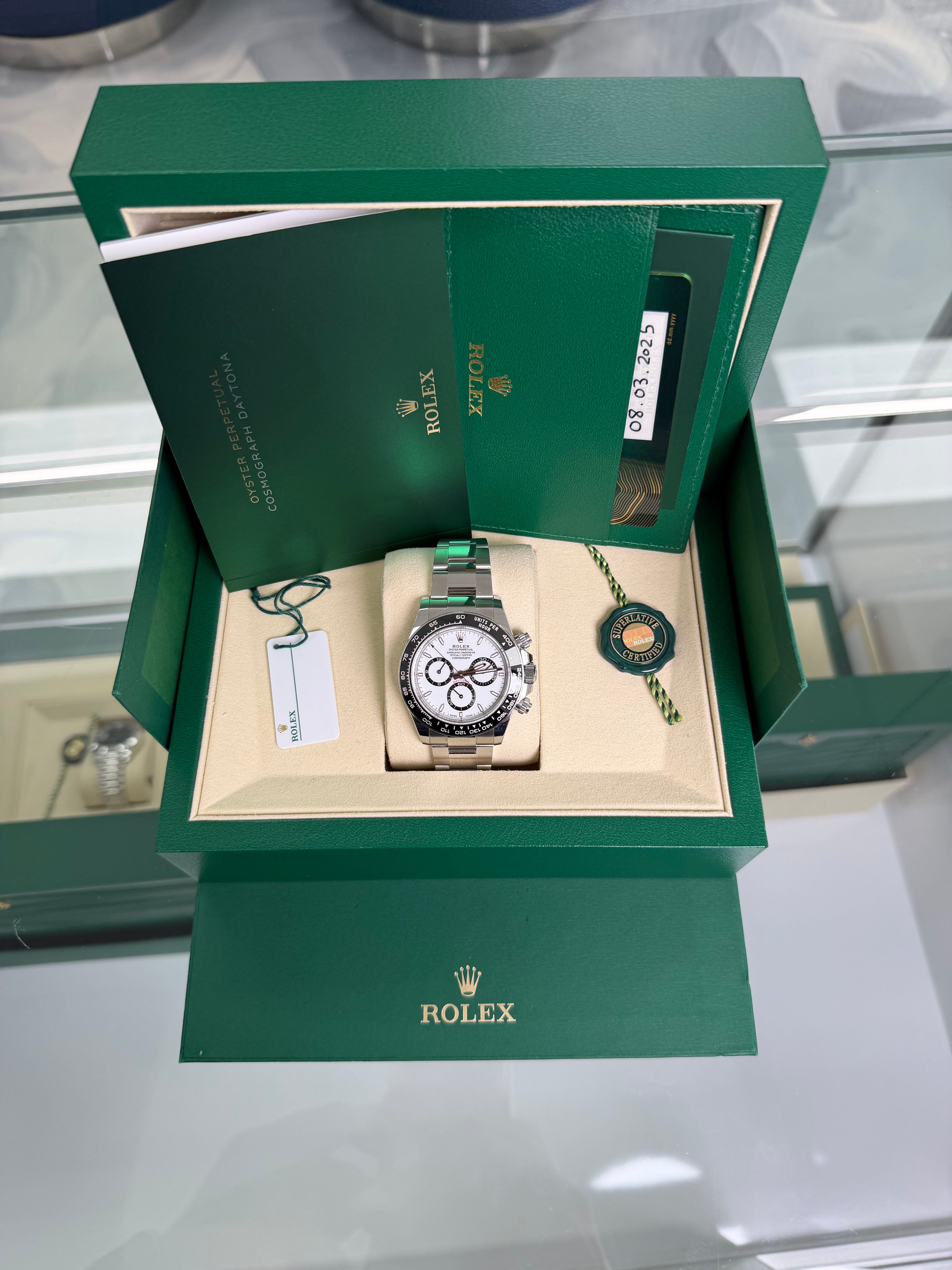 Rolex Cosmograph Daytona 126500LN