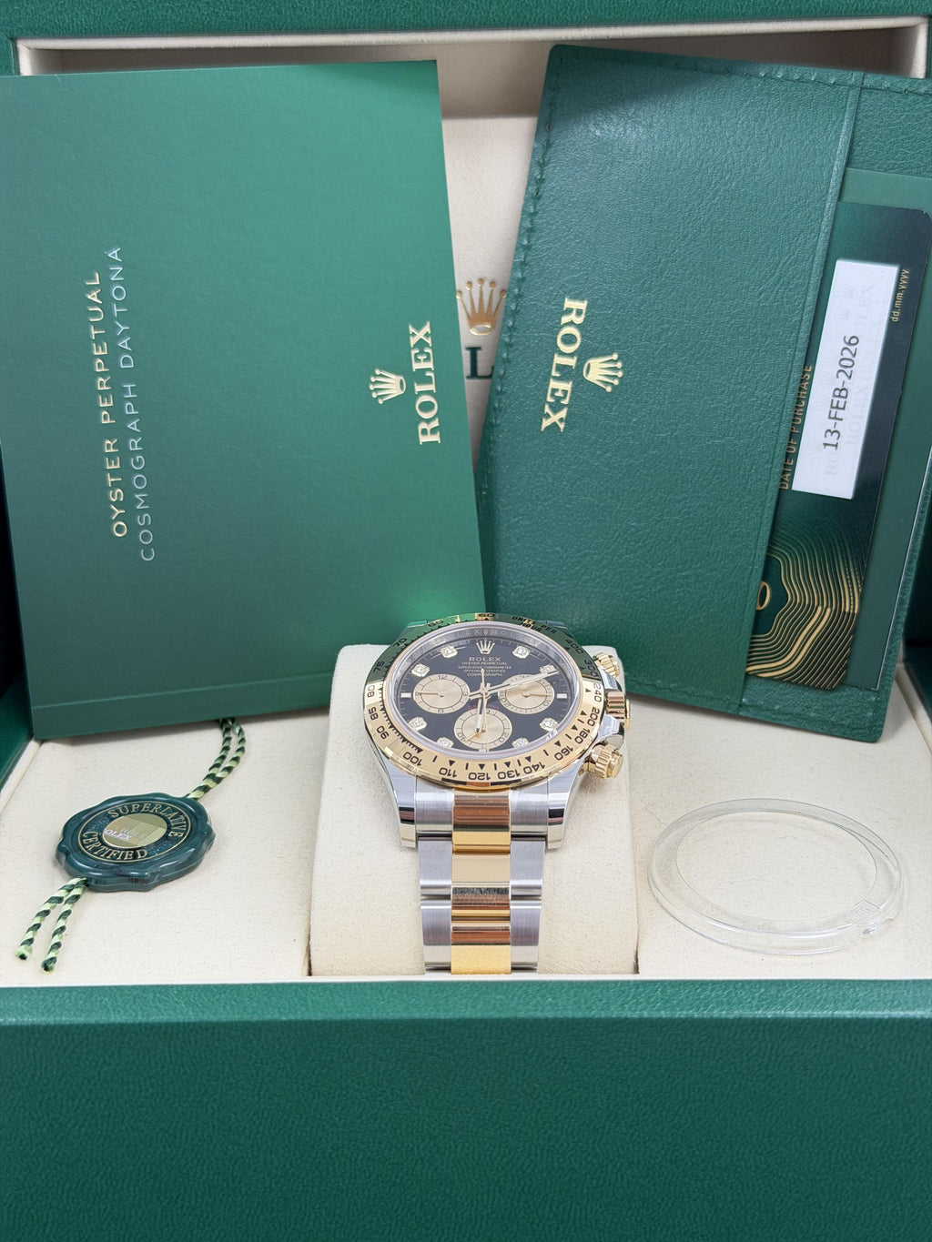 Rolex Daytona Two Tones 126503