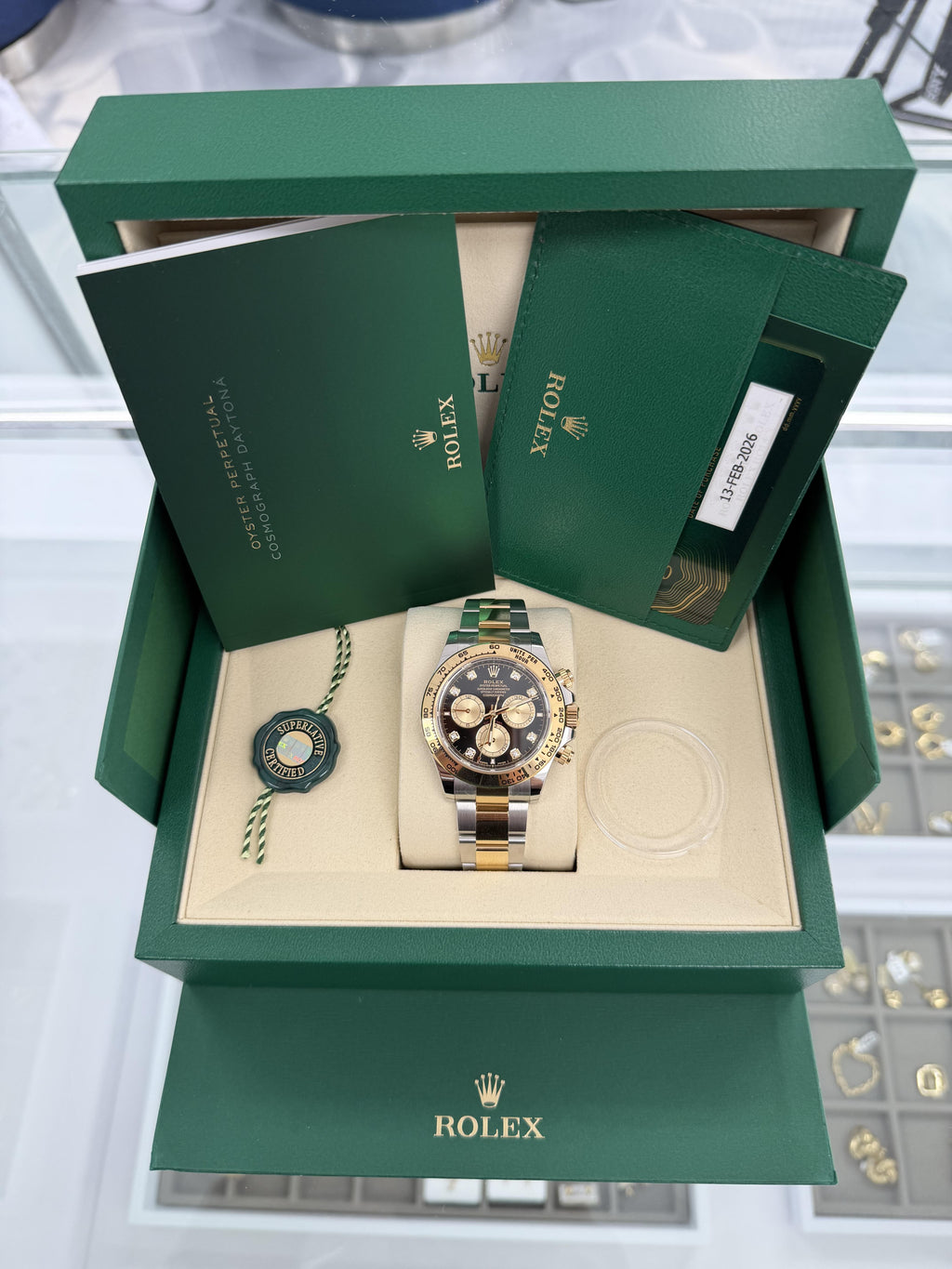 Rolex Daytona Two Tones 126503