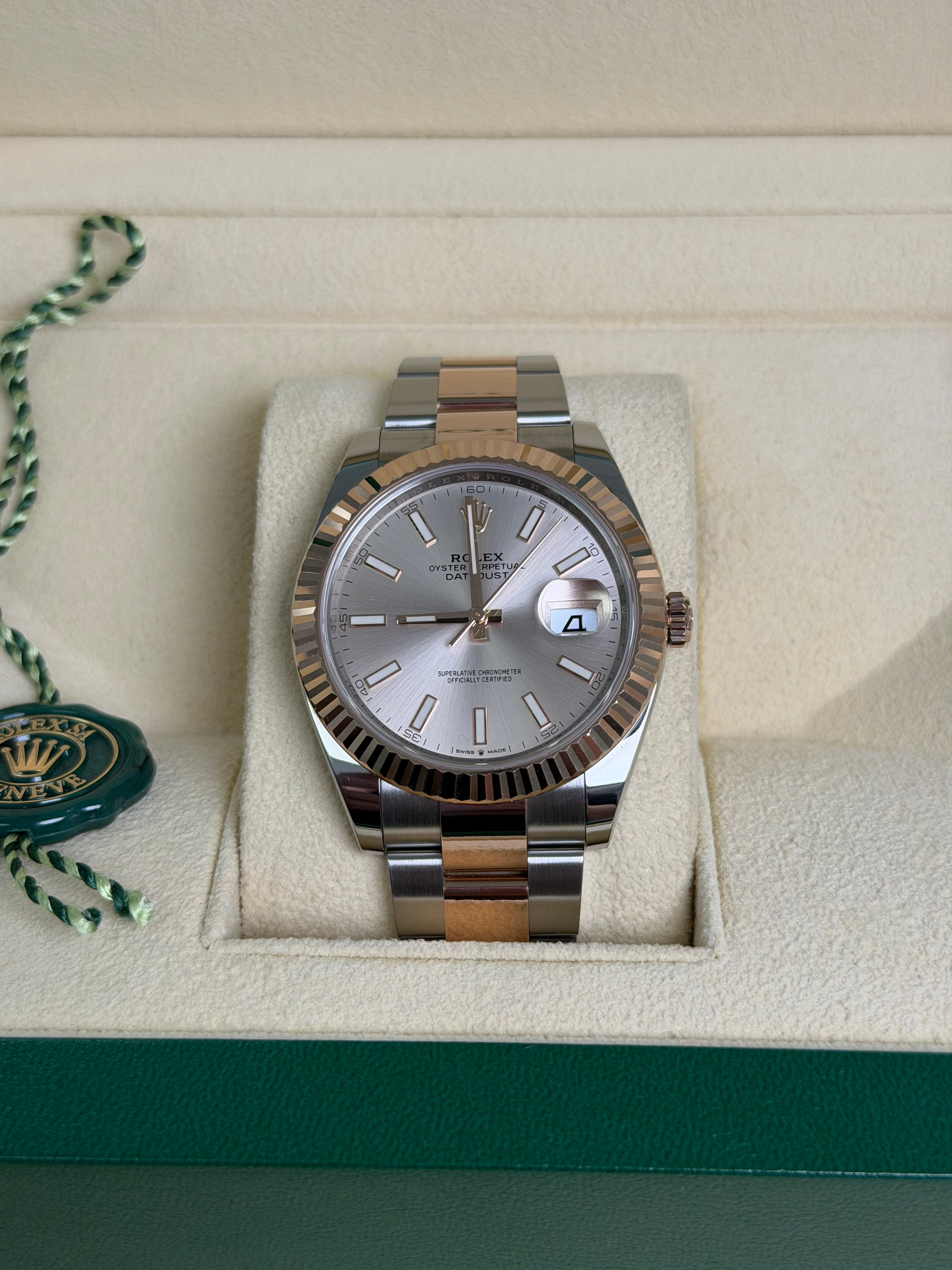 Rolex Datejust 41mm Two Tones 126331