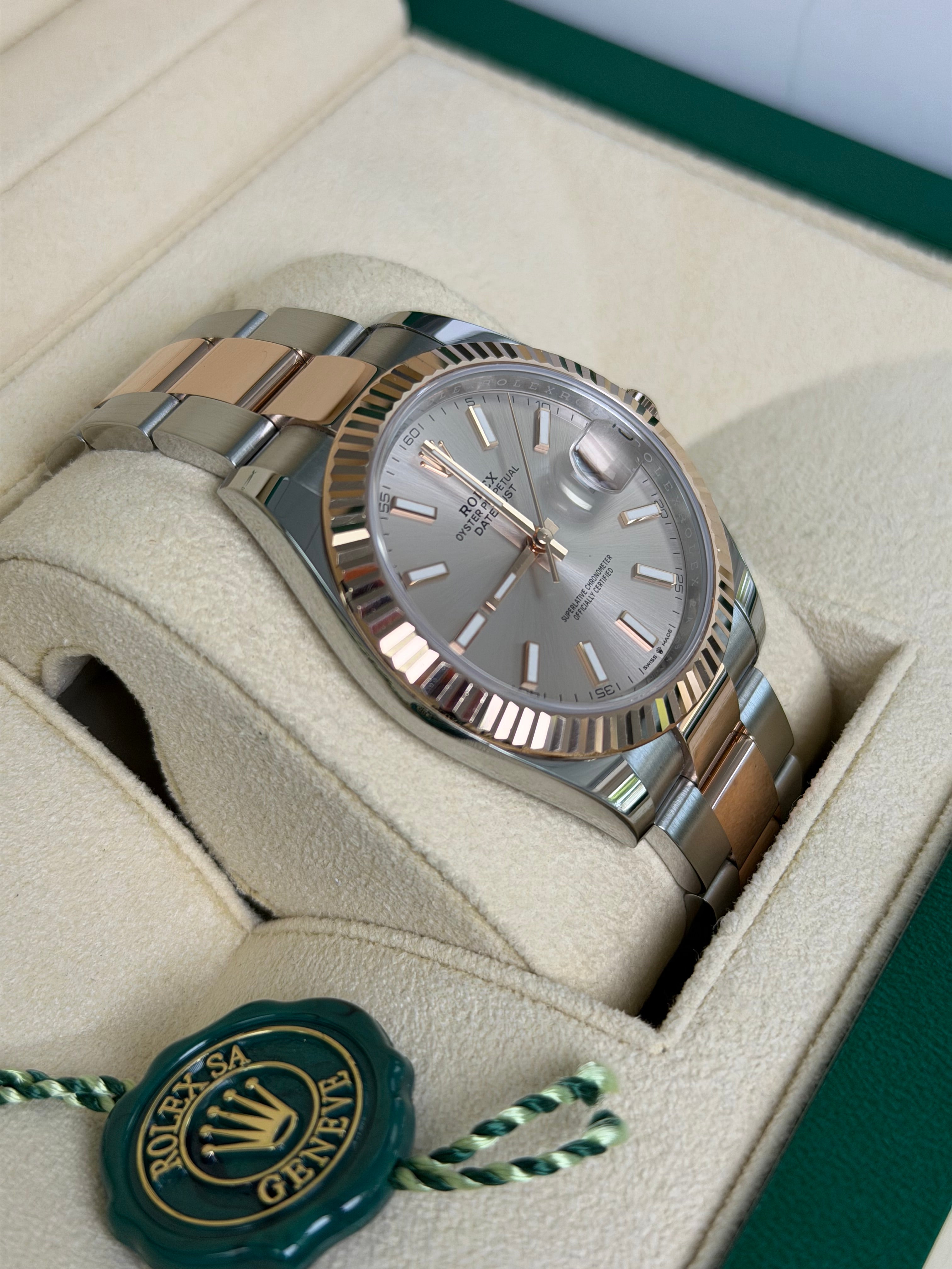 Rolex Datejust 41mm Two Tones 126331