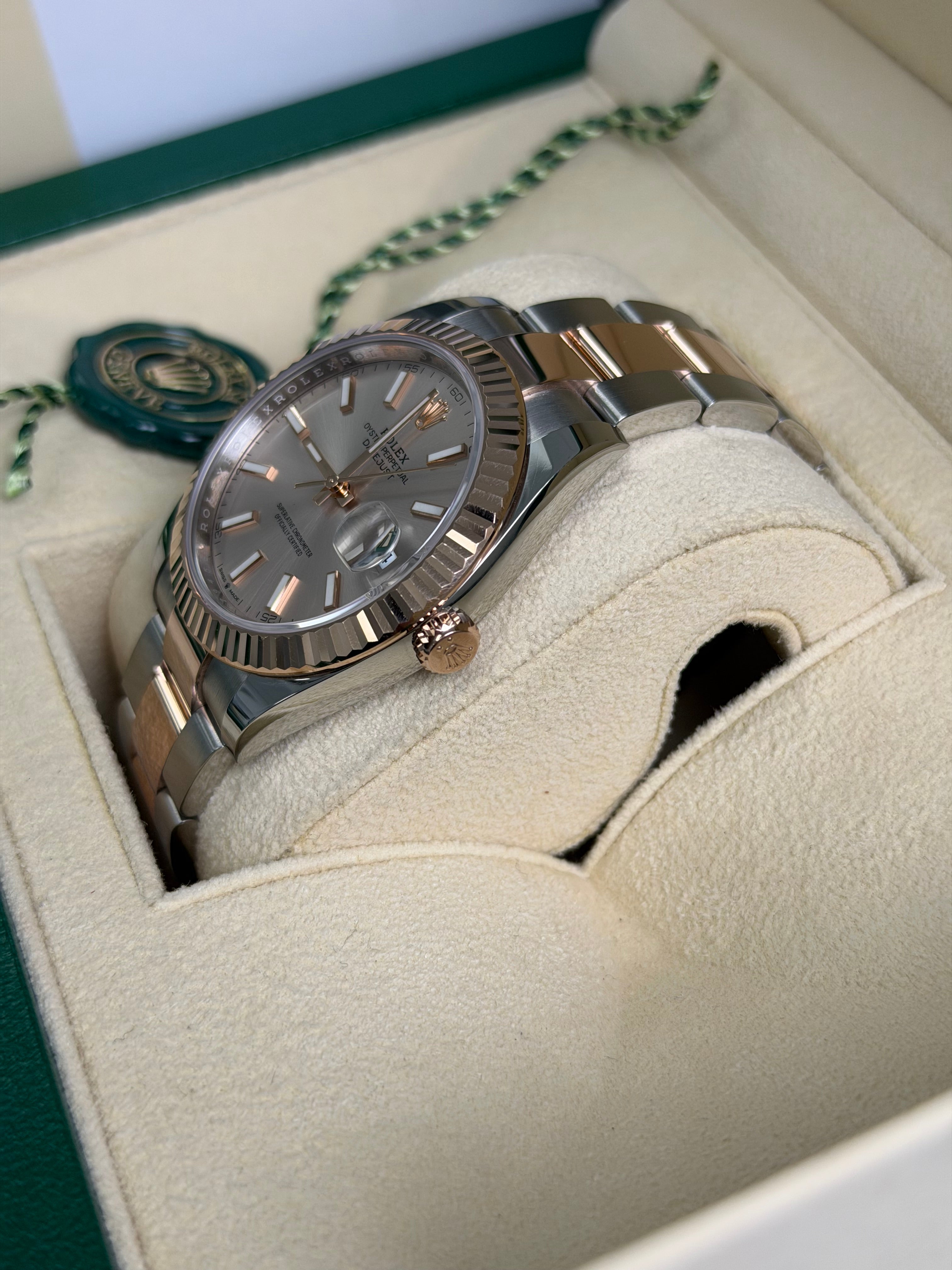Rolex Datejust 41mm Two Tones 126331