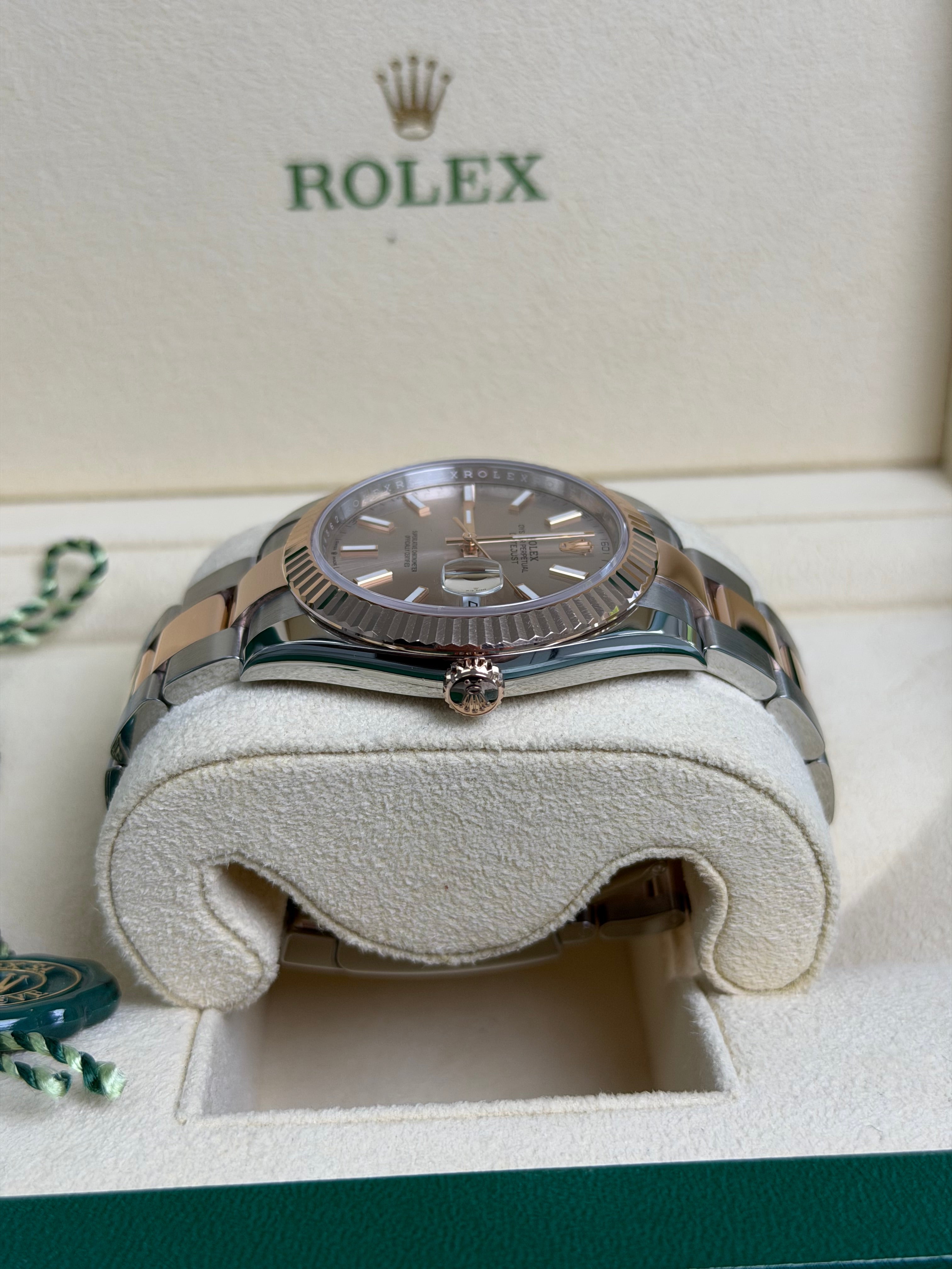 Rolex Datejust 41mm Two Tones 126331