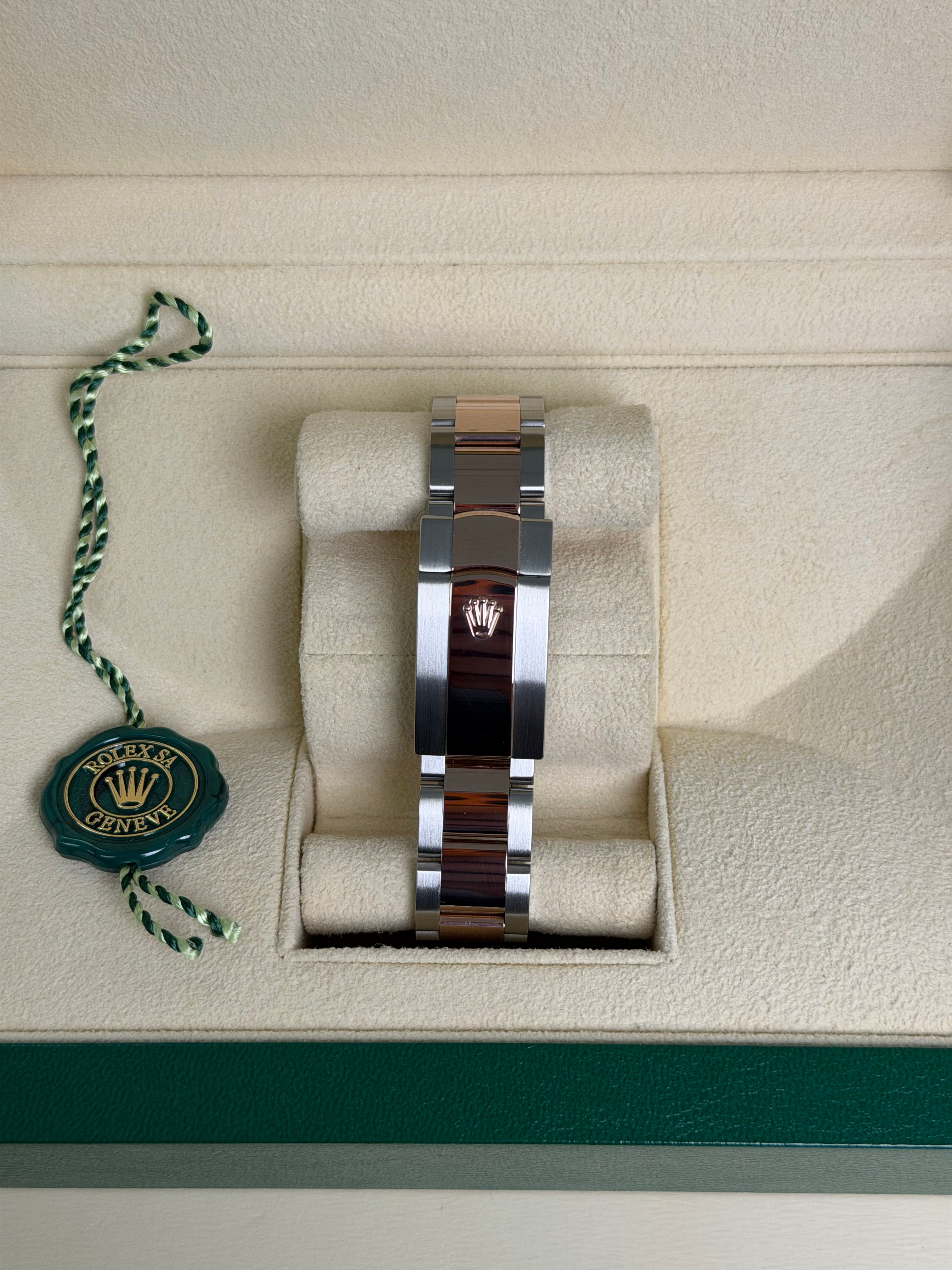 Rolex Datejust 41mm Two Tones 126331