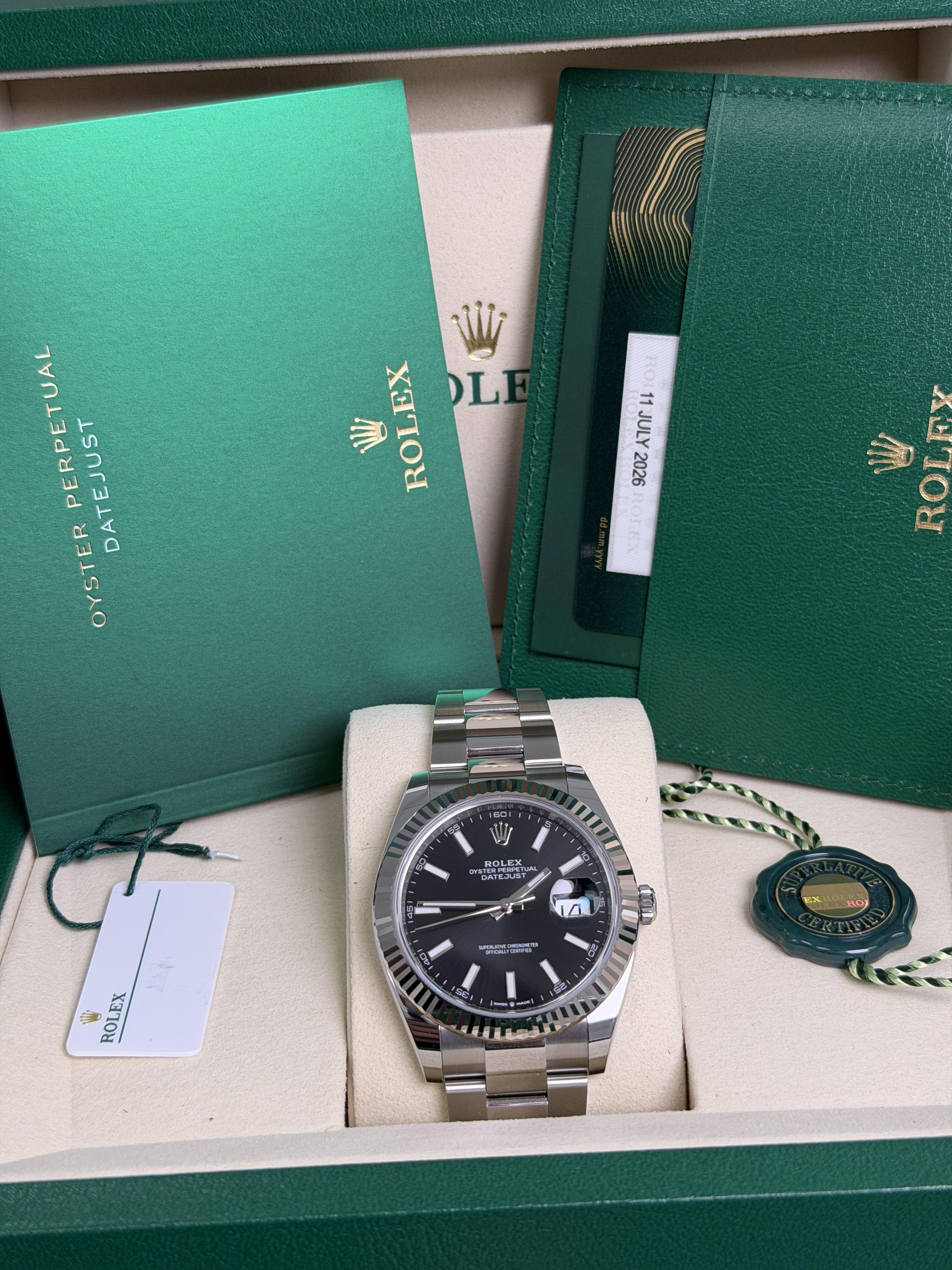 Rolex Datejust 41mm 126334