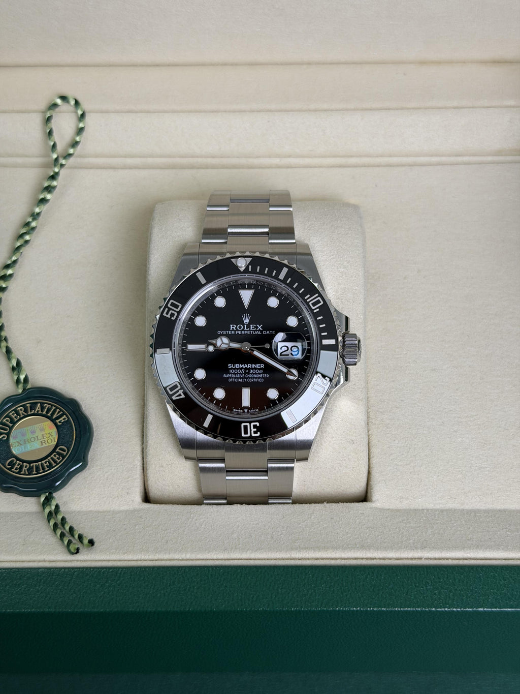 Rolex Submariner Date 41mm 126610LN