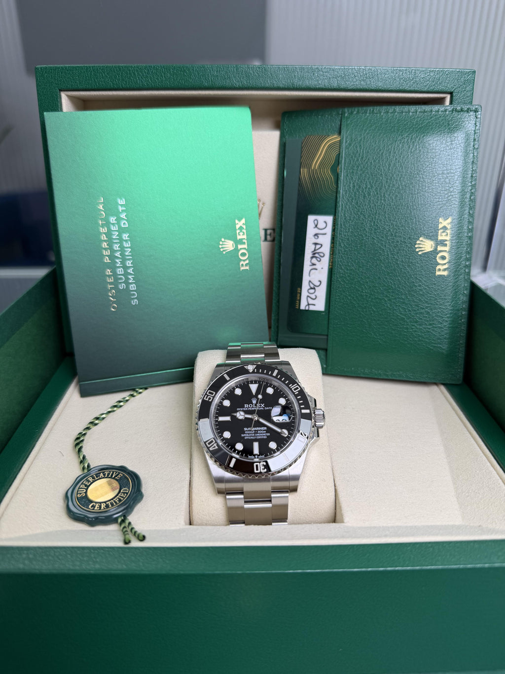 Rolex Submariner Date 41mm 126610LN