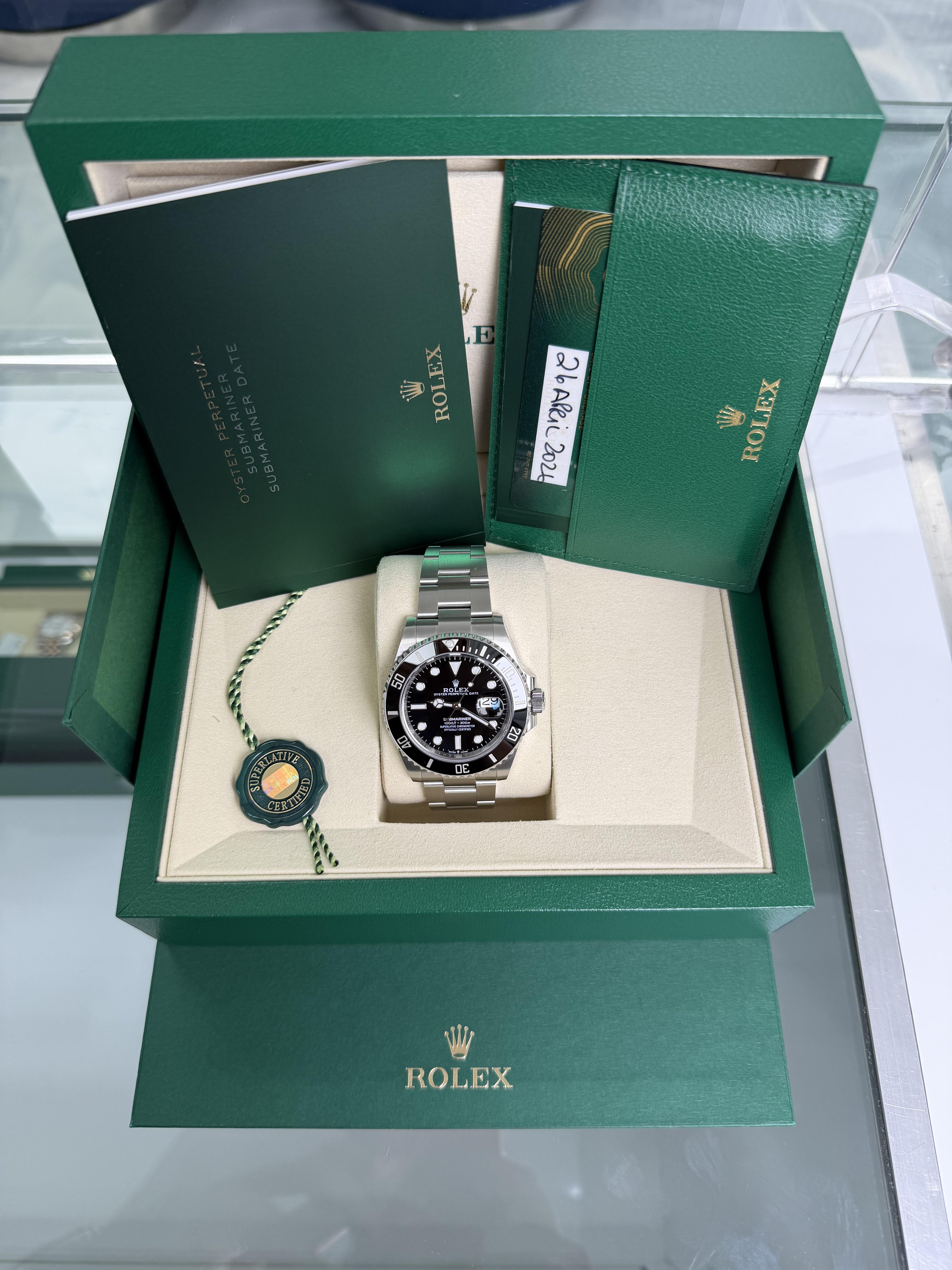 Rolex Submariner Date 41mm 126610LN