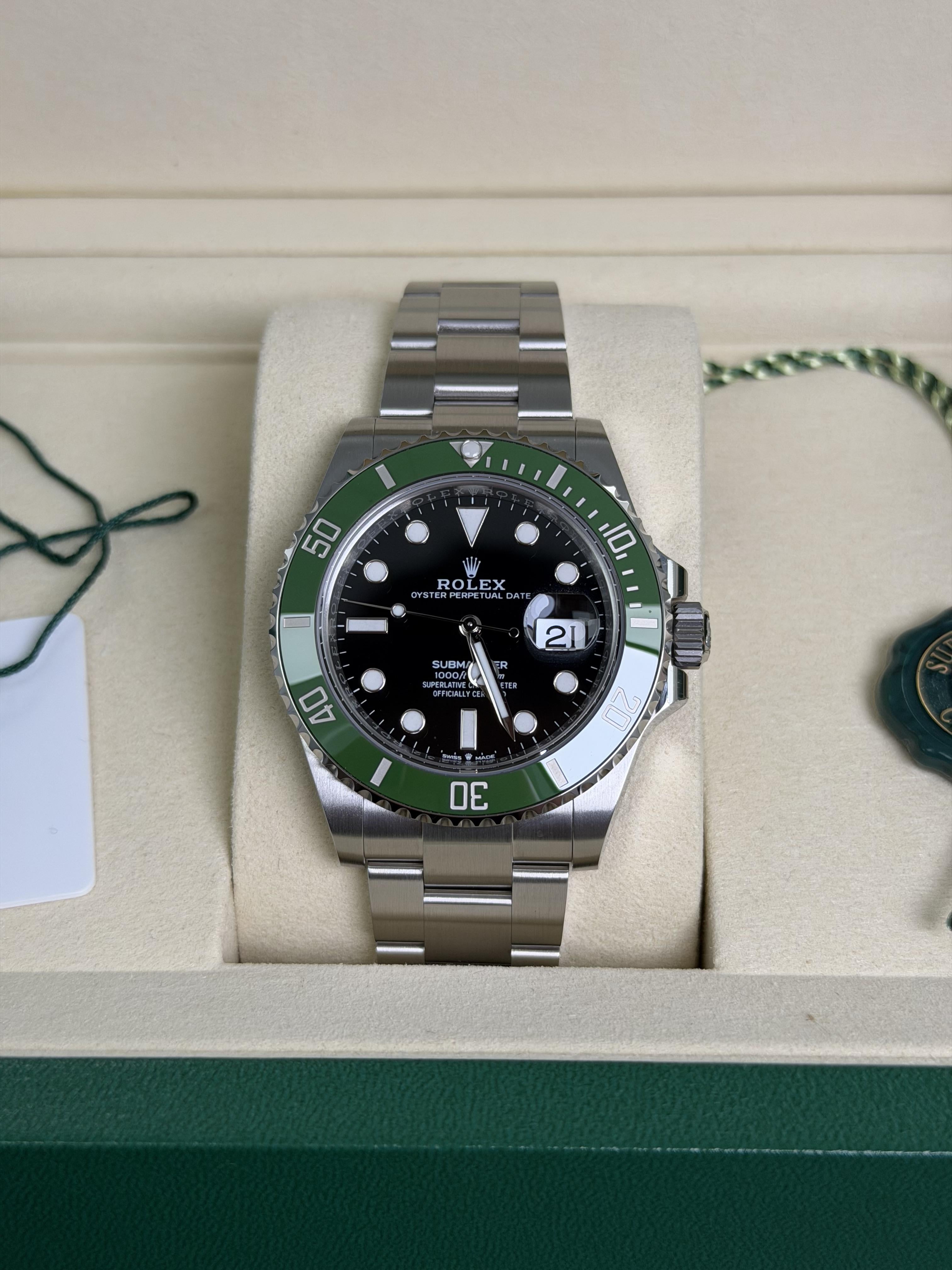 Rolex Submariner Date 41mm 126610LV