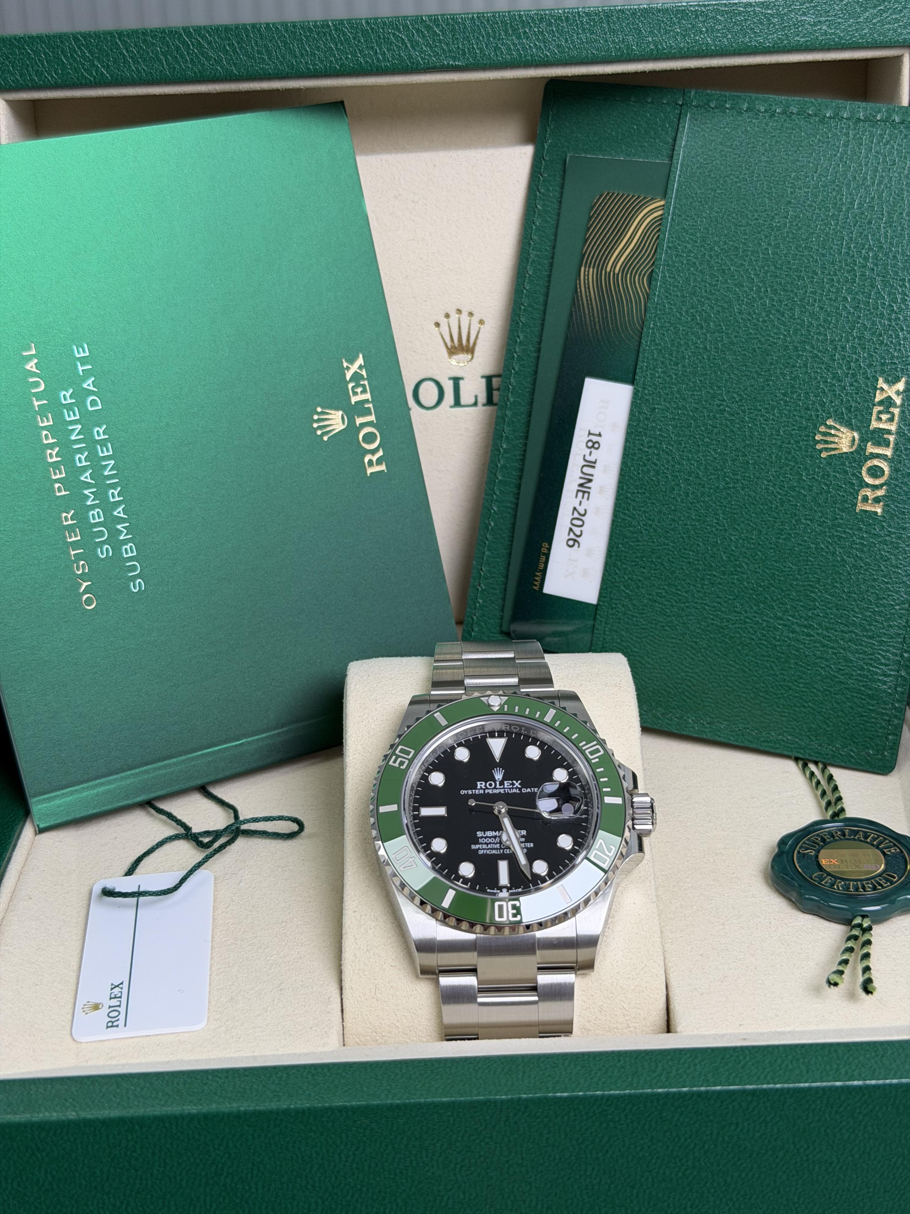 Rolex Submariner Date 41mm 126610LV