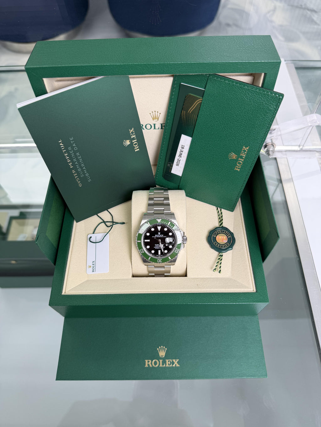 Rolex Submariner Date 41mm 126610LV