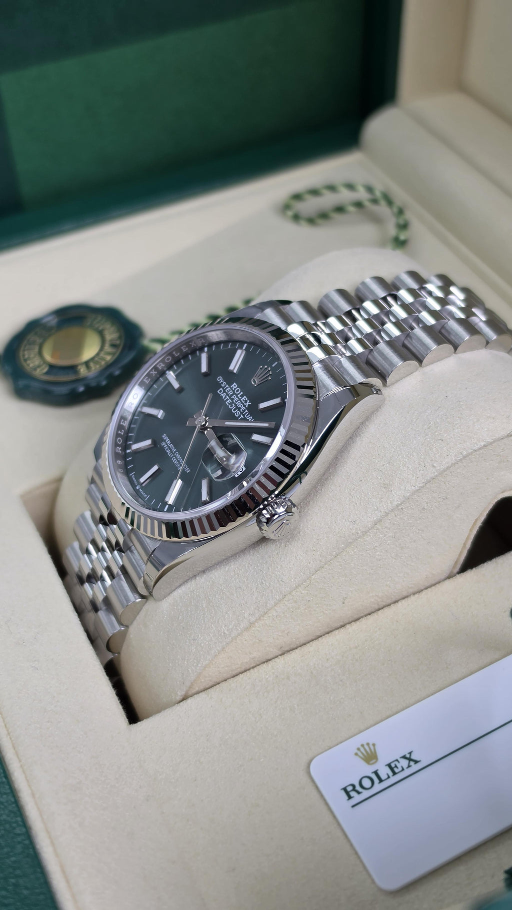Rolex Datejust 36mm 126234
