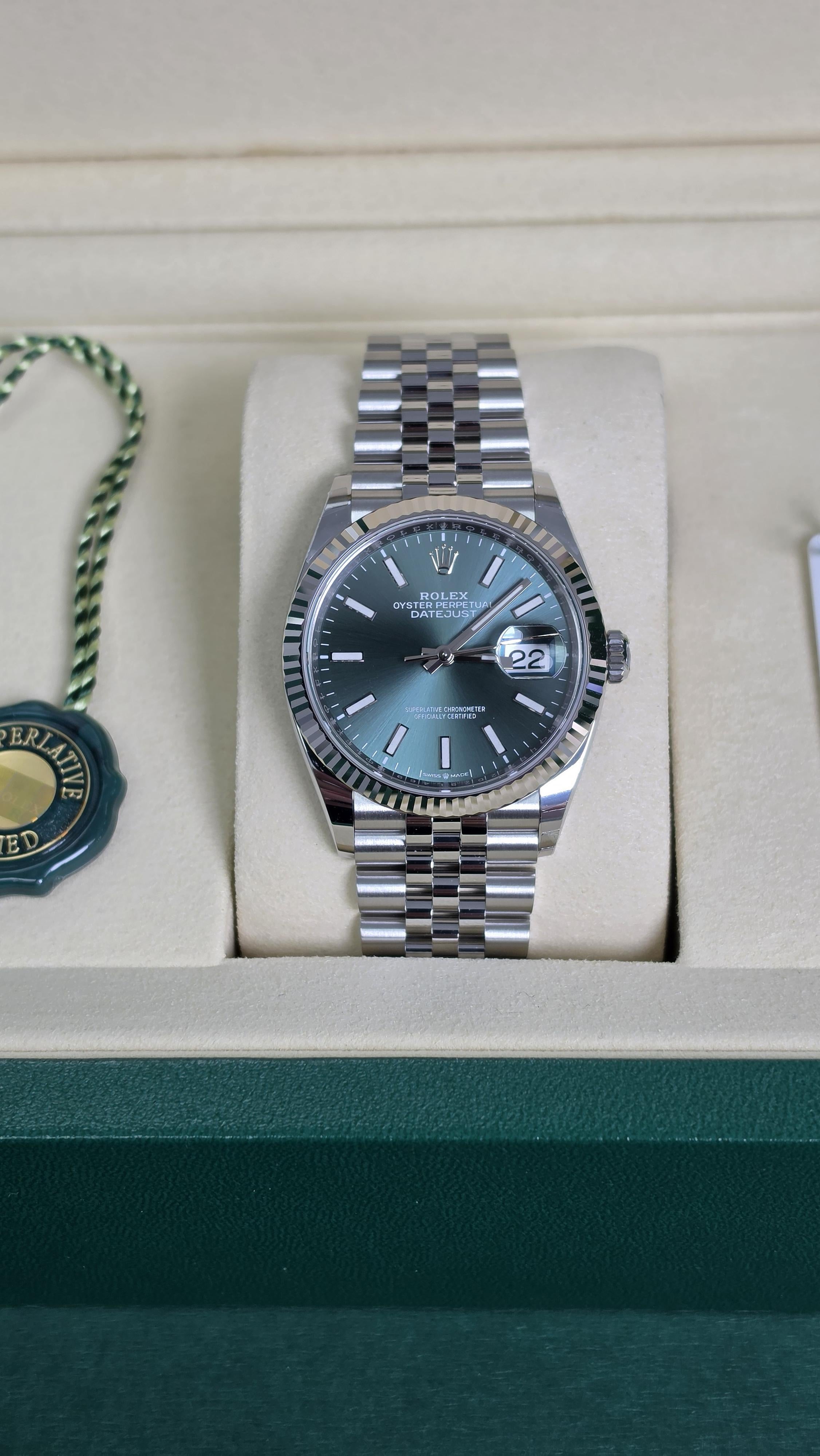 Rolex Datejust 36mm 126234