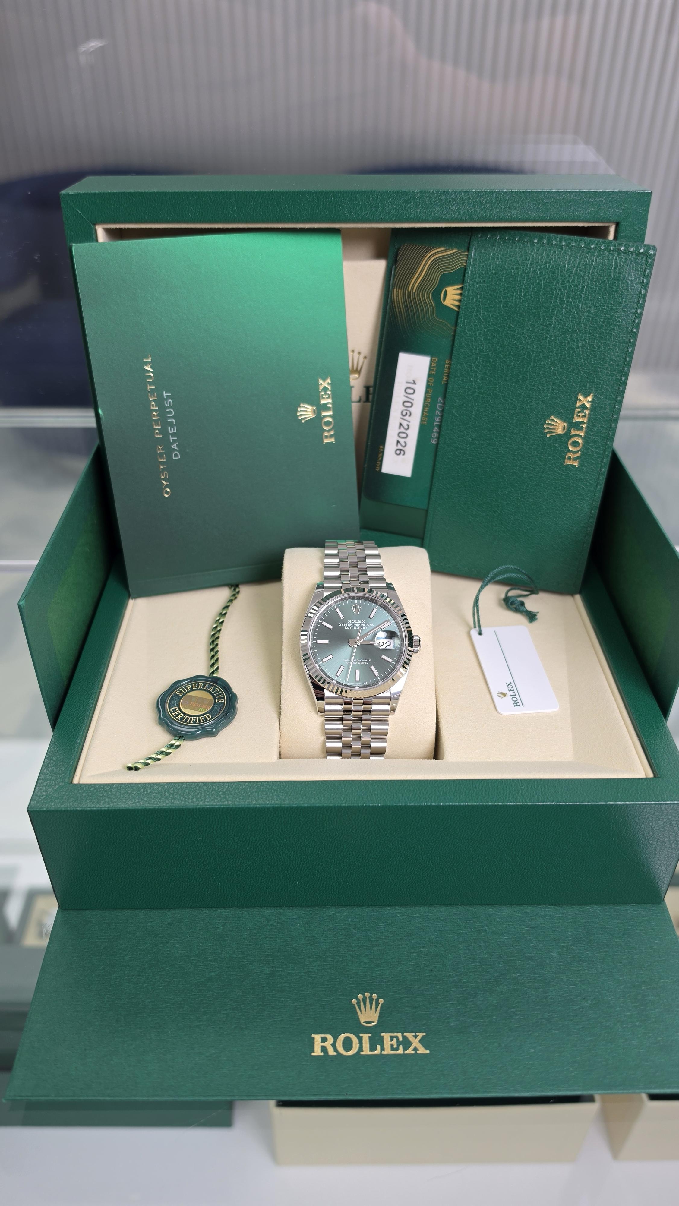 Rolex Datejust 36mm 126234