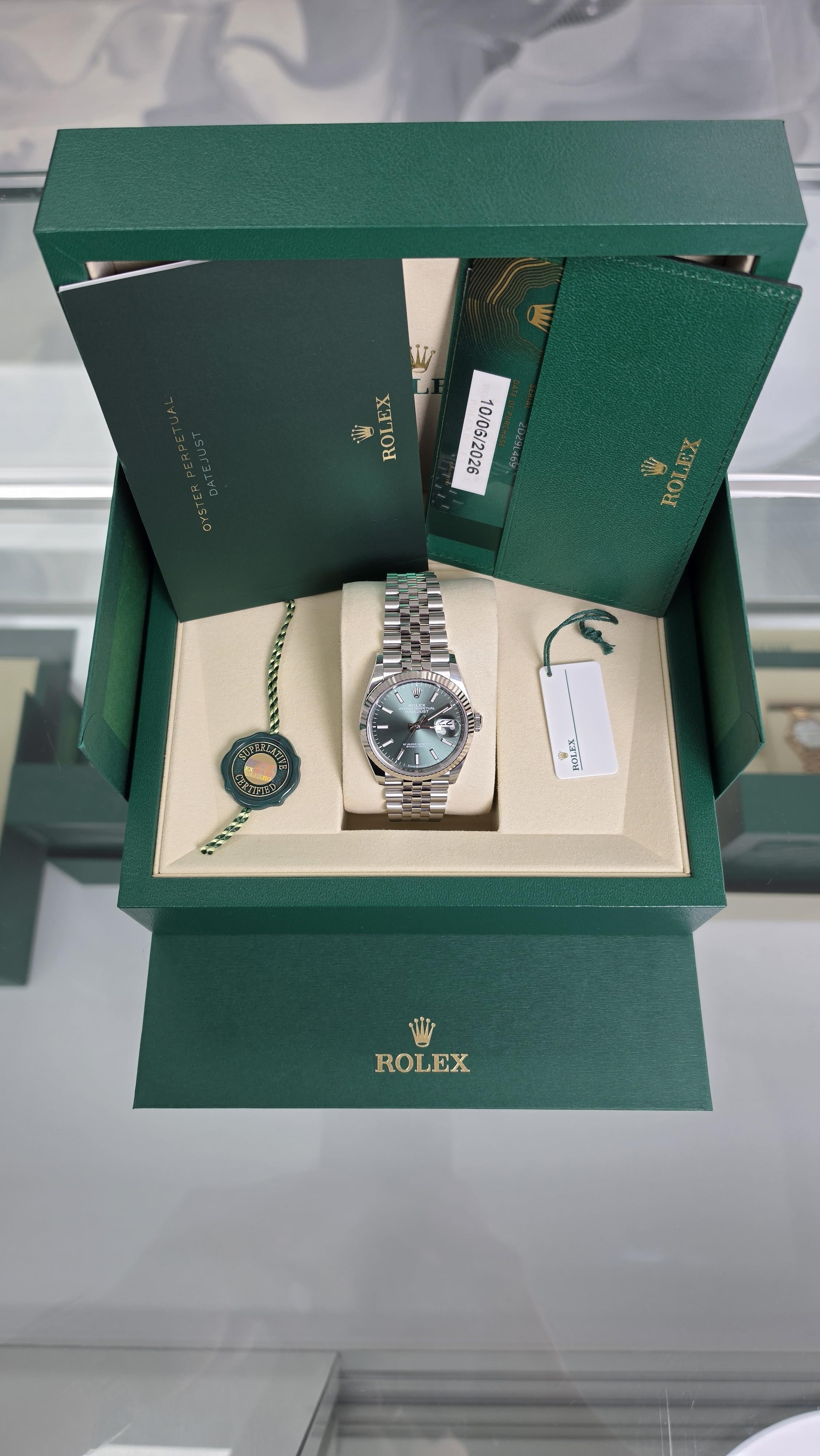 Rolex Datejust 36mm 126234