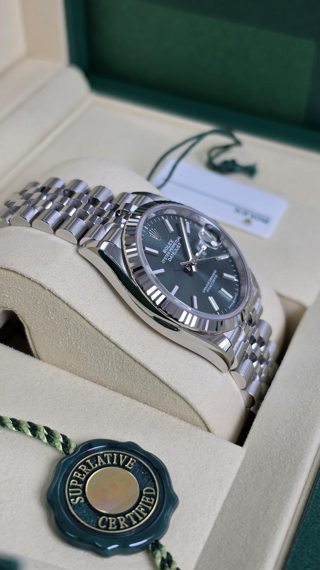 Rolex Datejust 36mm 126234