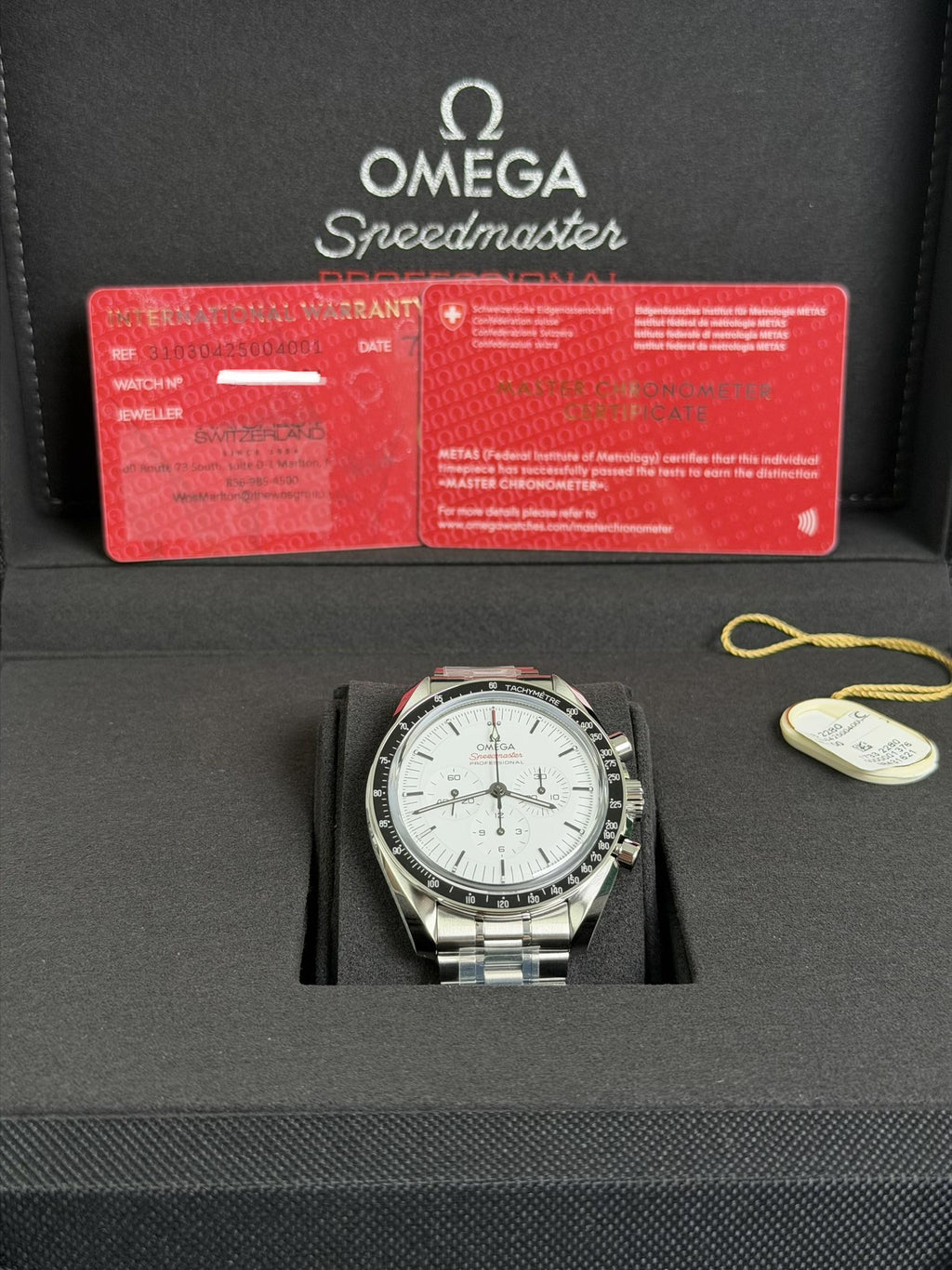 Omega SpeedMaster Professional Moonwatch 31030425004001