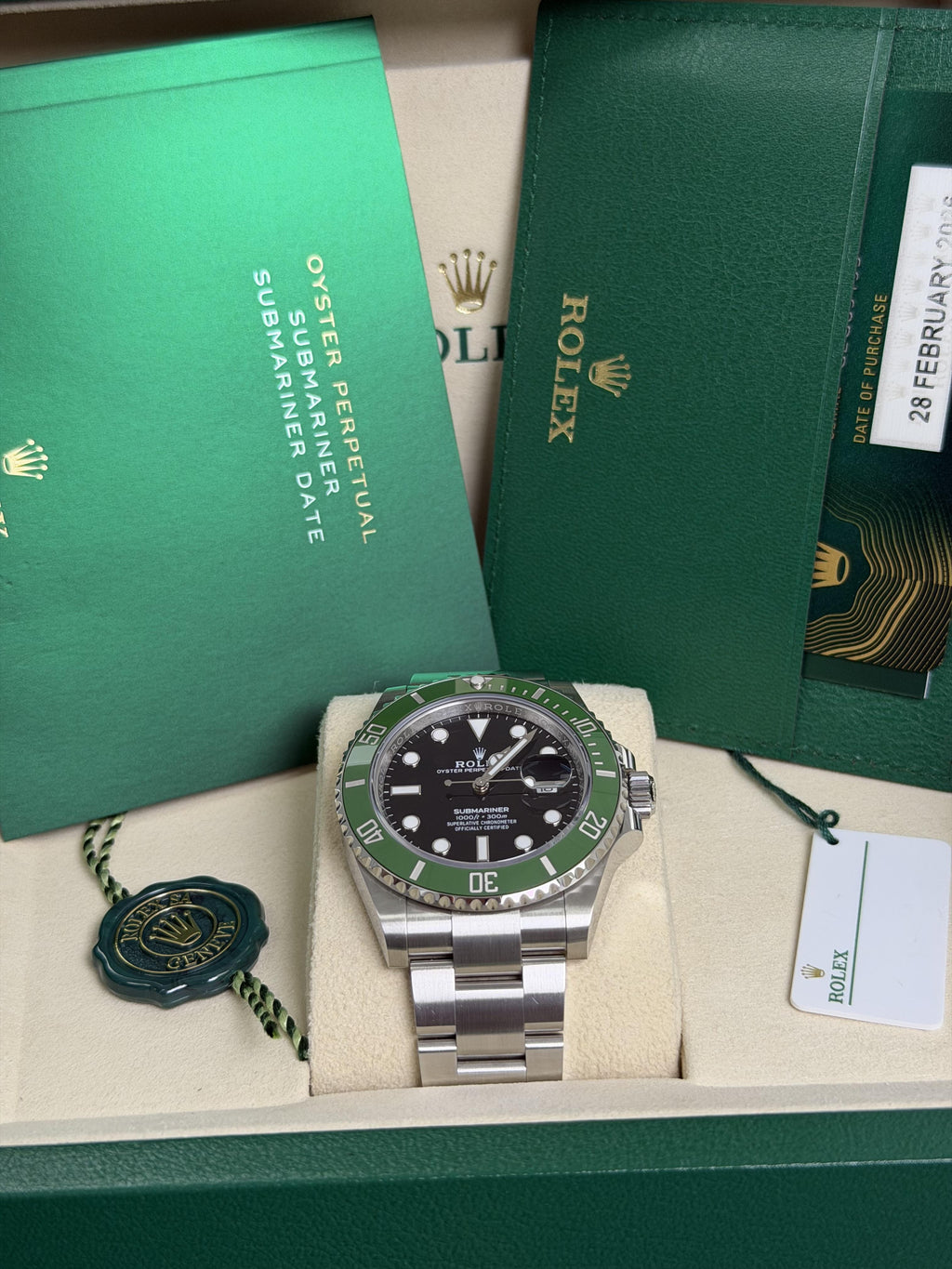 2026 Rolex Submariner Date | Ref. 126610LV