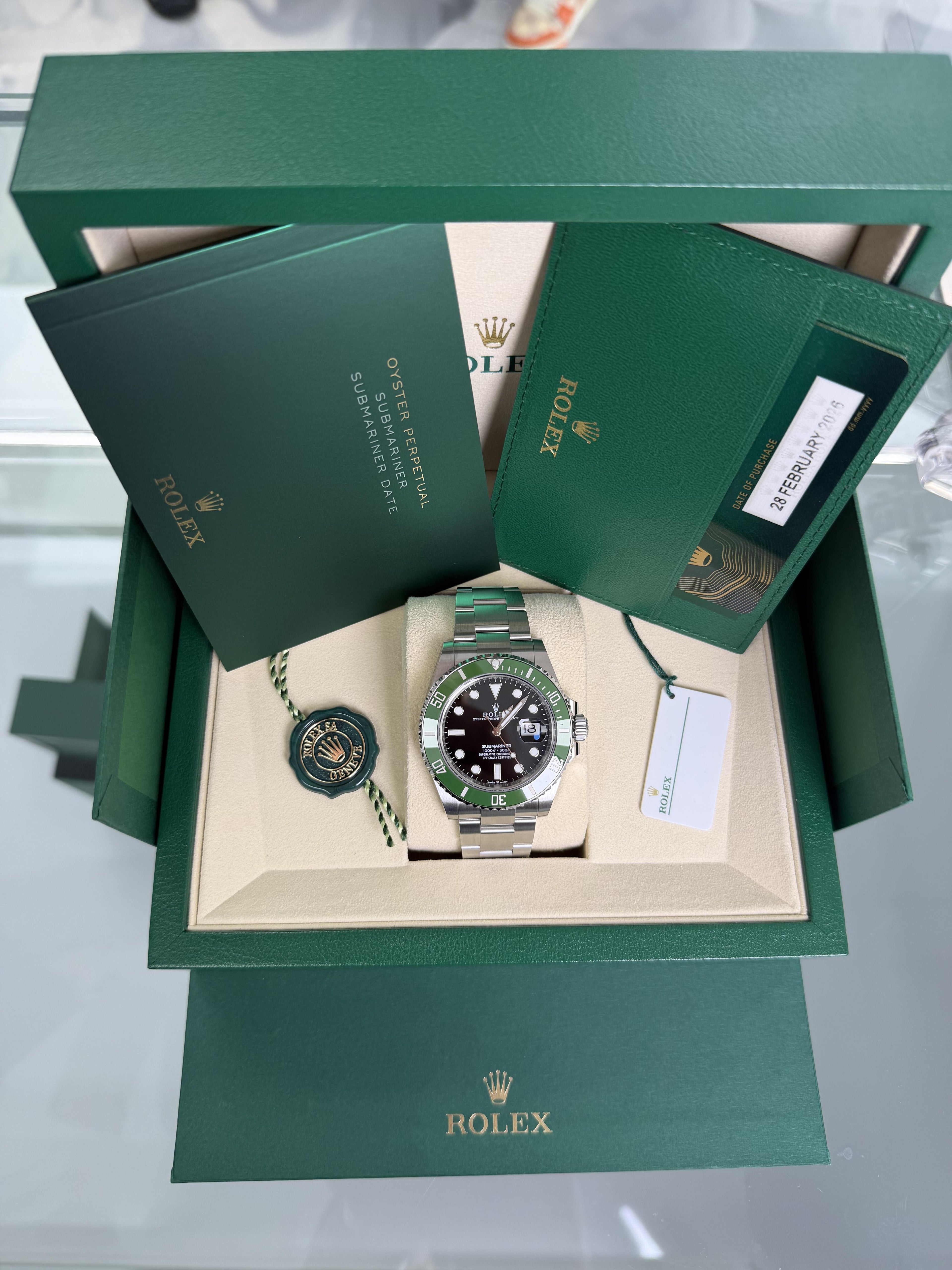 2026 Rolex Submariner Date | Ref. 126610LV