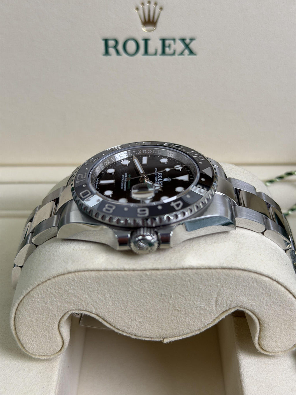 Rolex GMT-Master II 126710GRNG