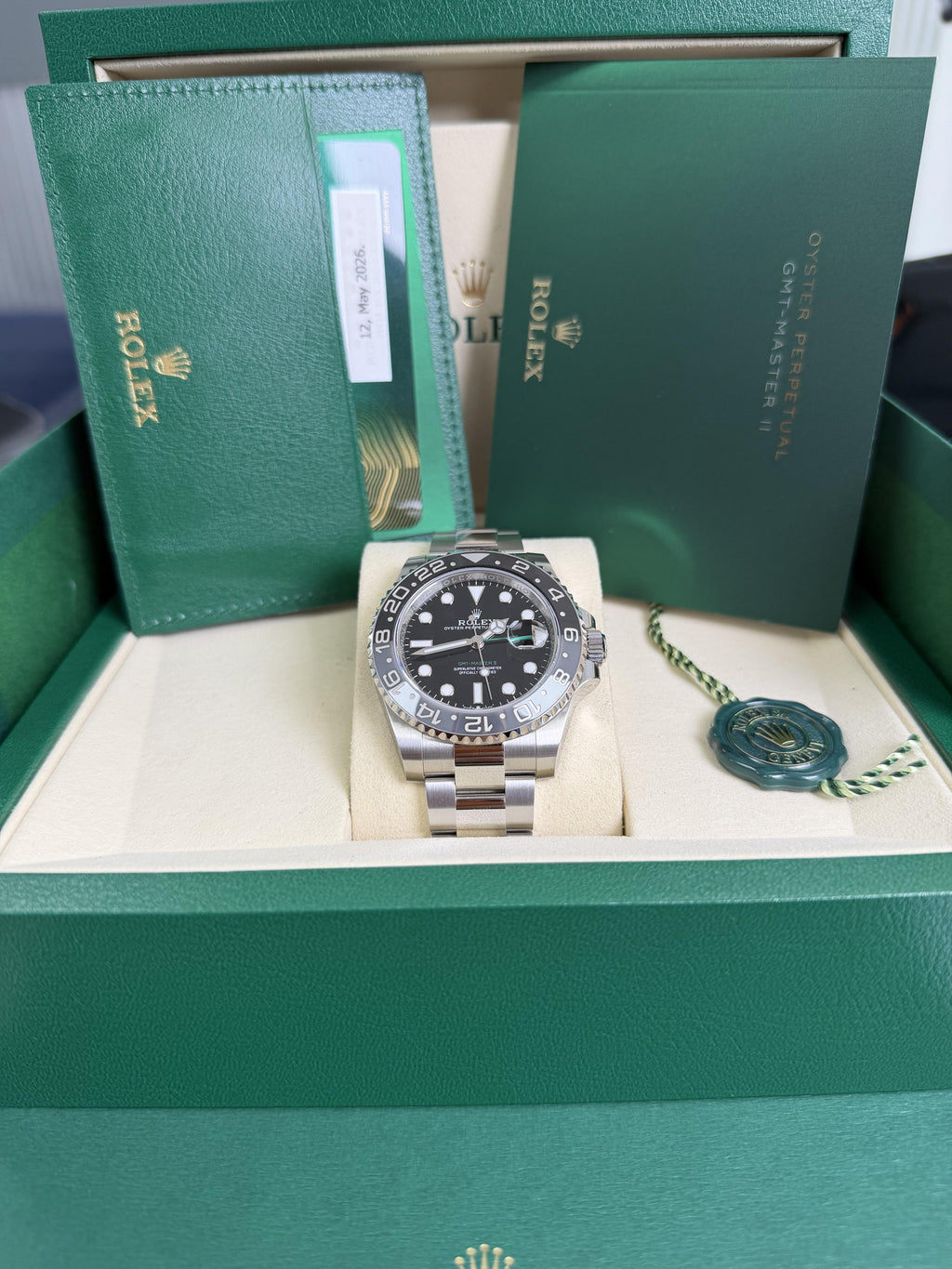 Rolex GMT-Master II 126710GRNG