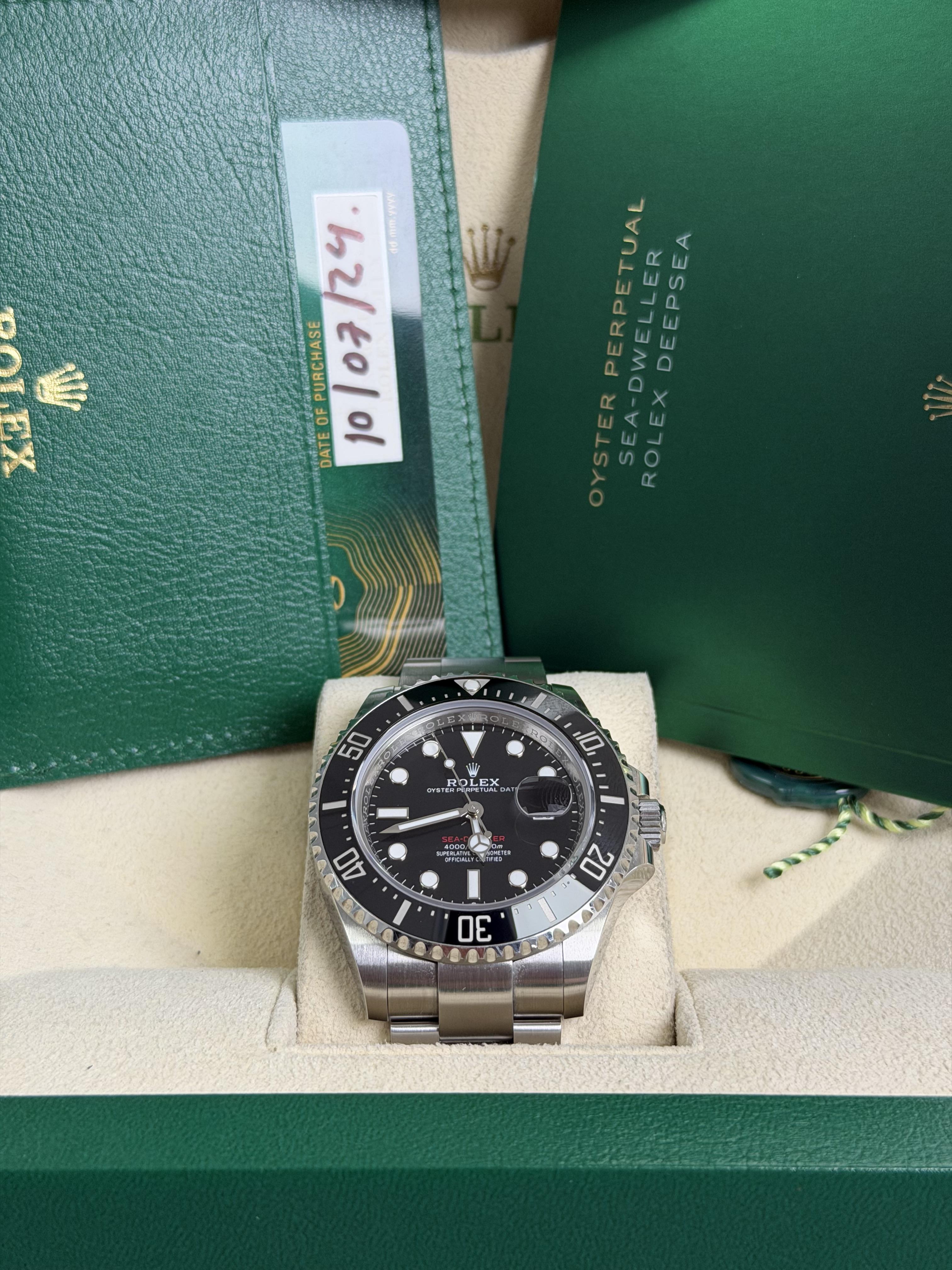 2024 Rolex Sea-Dweller | Ref. 126600