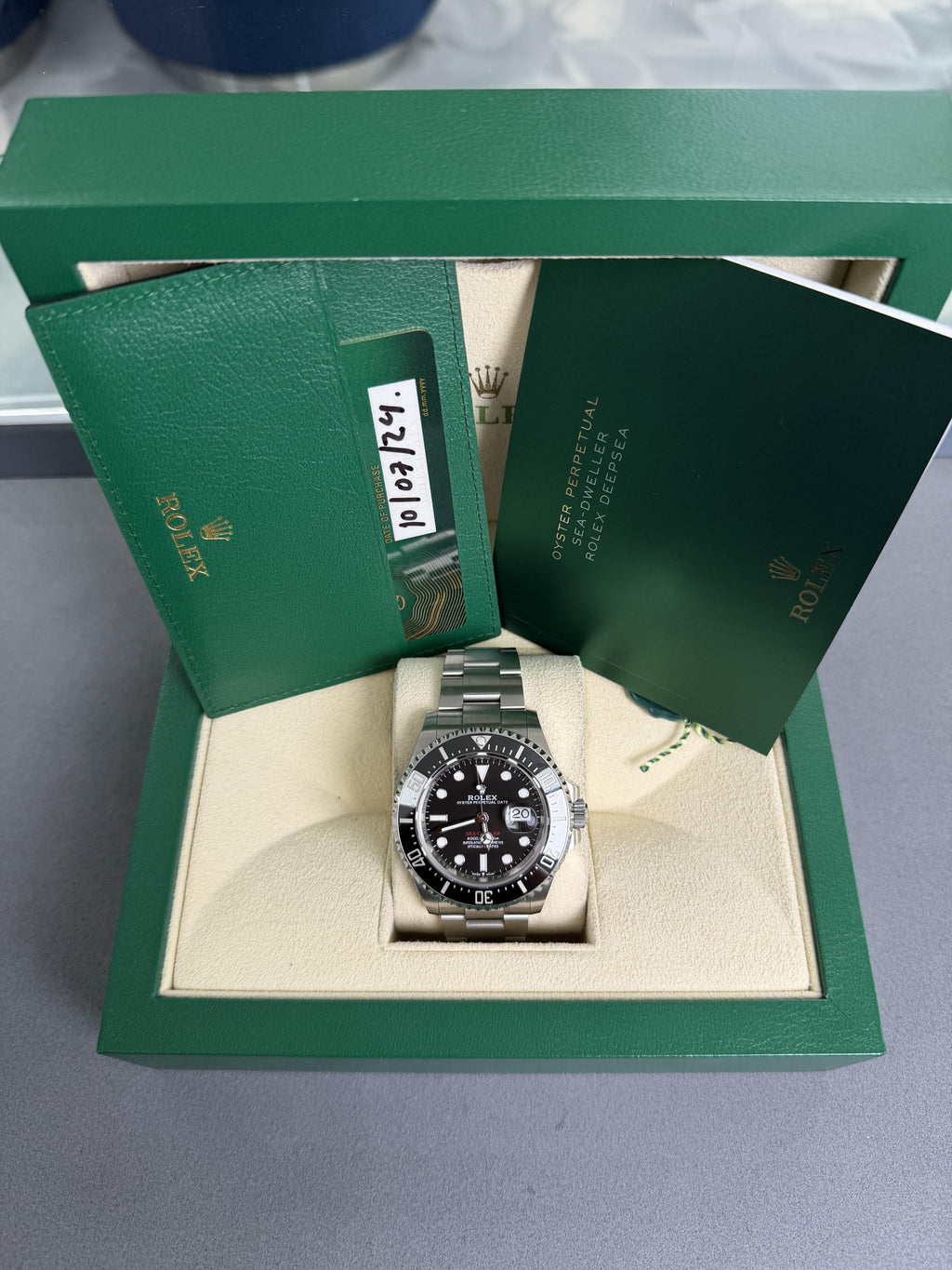 2024 Rolex Sea-Dweller | Ref. 126600
