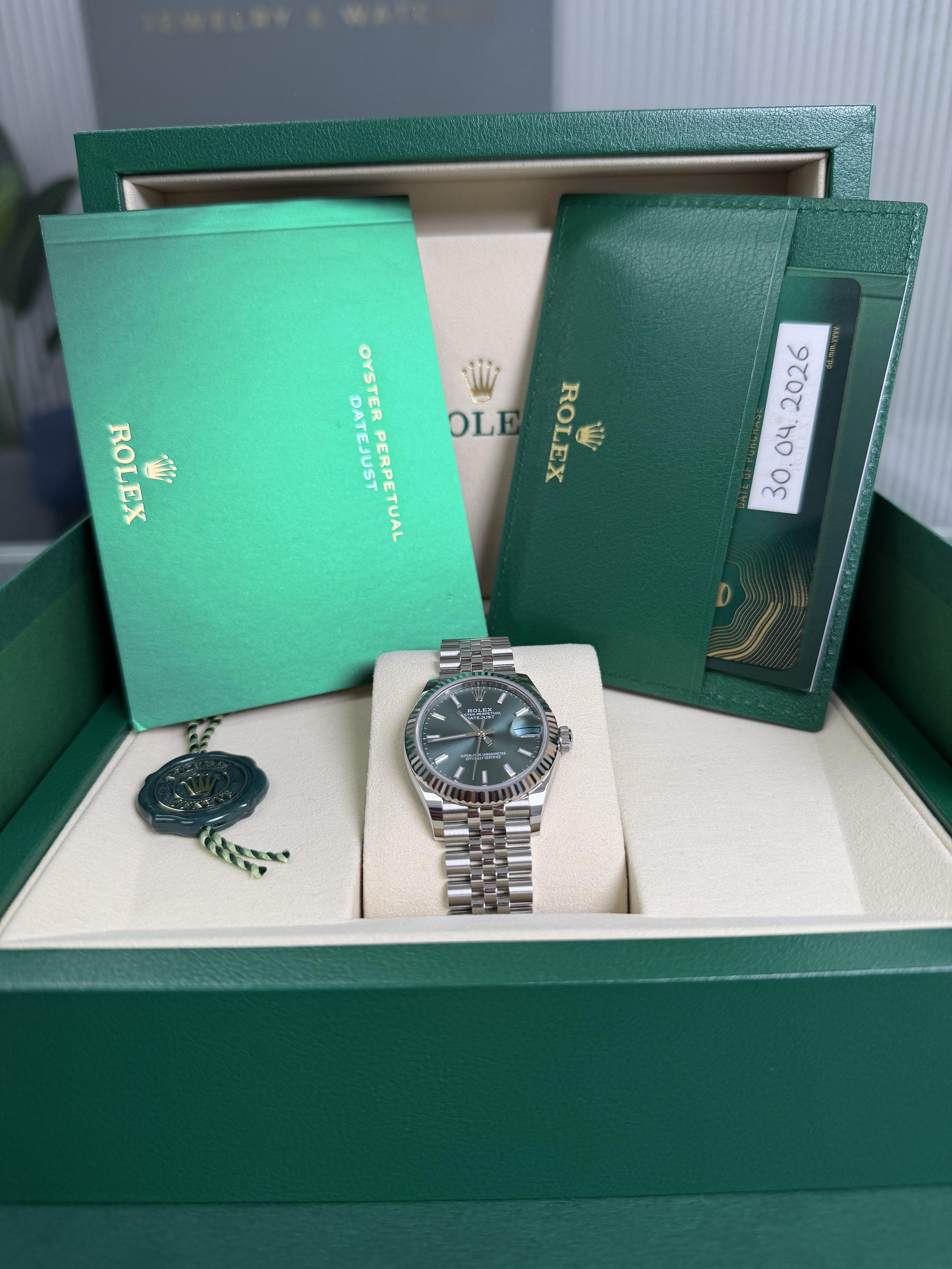 2026 Rolex Datejust 31 | Ref. 278274