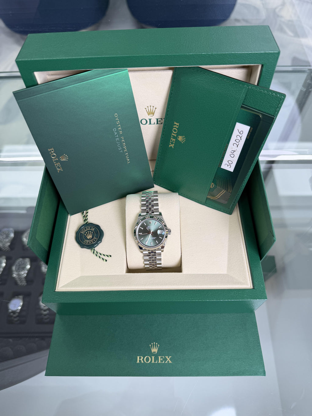 2026 Rolex Datejust 31 | Ref. 278274