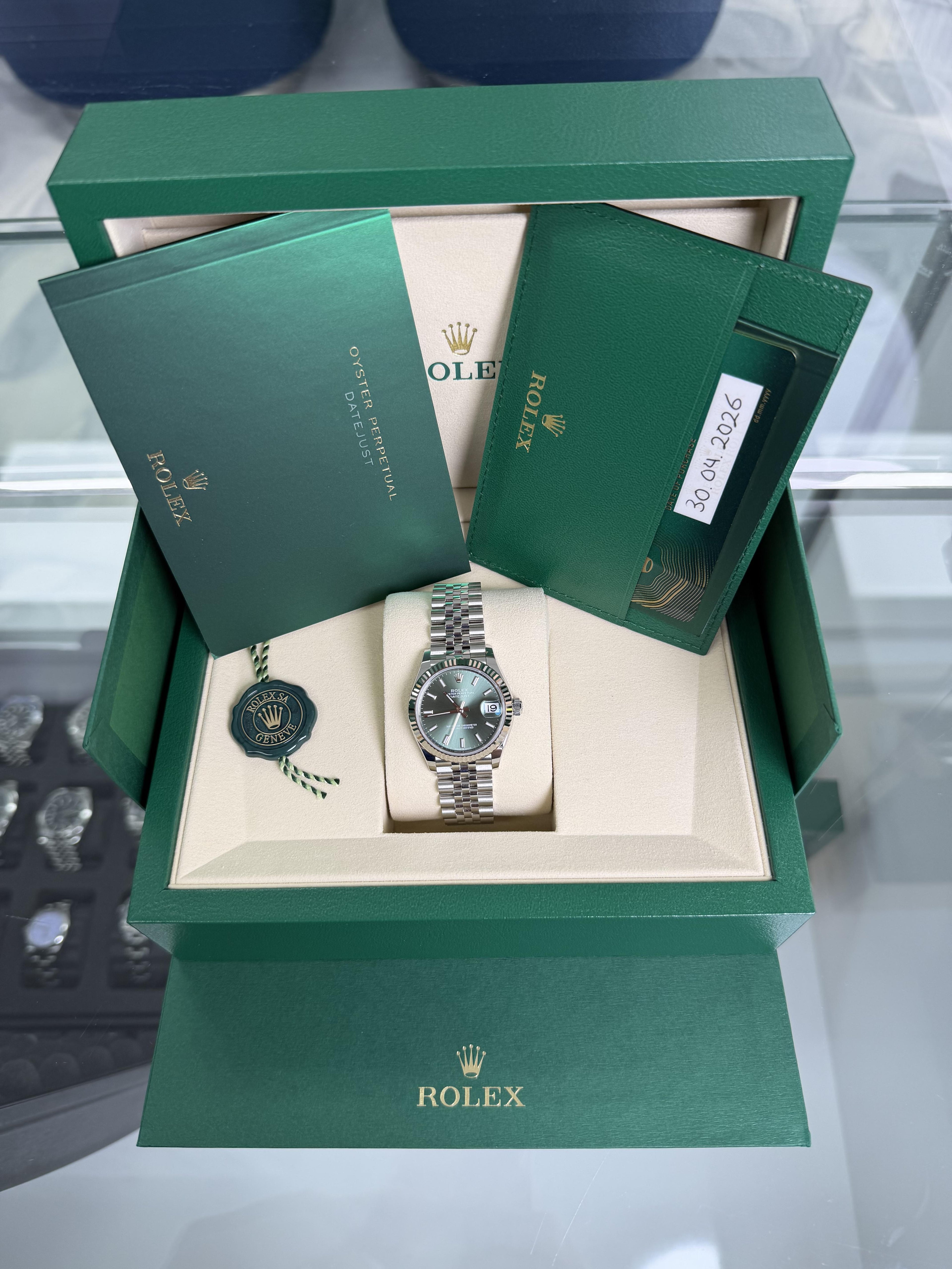 2026 Rolex Datejust 31 | Ref. 278274