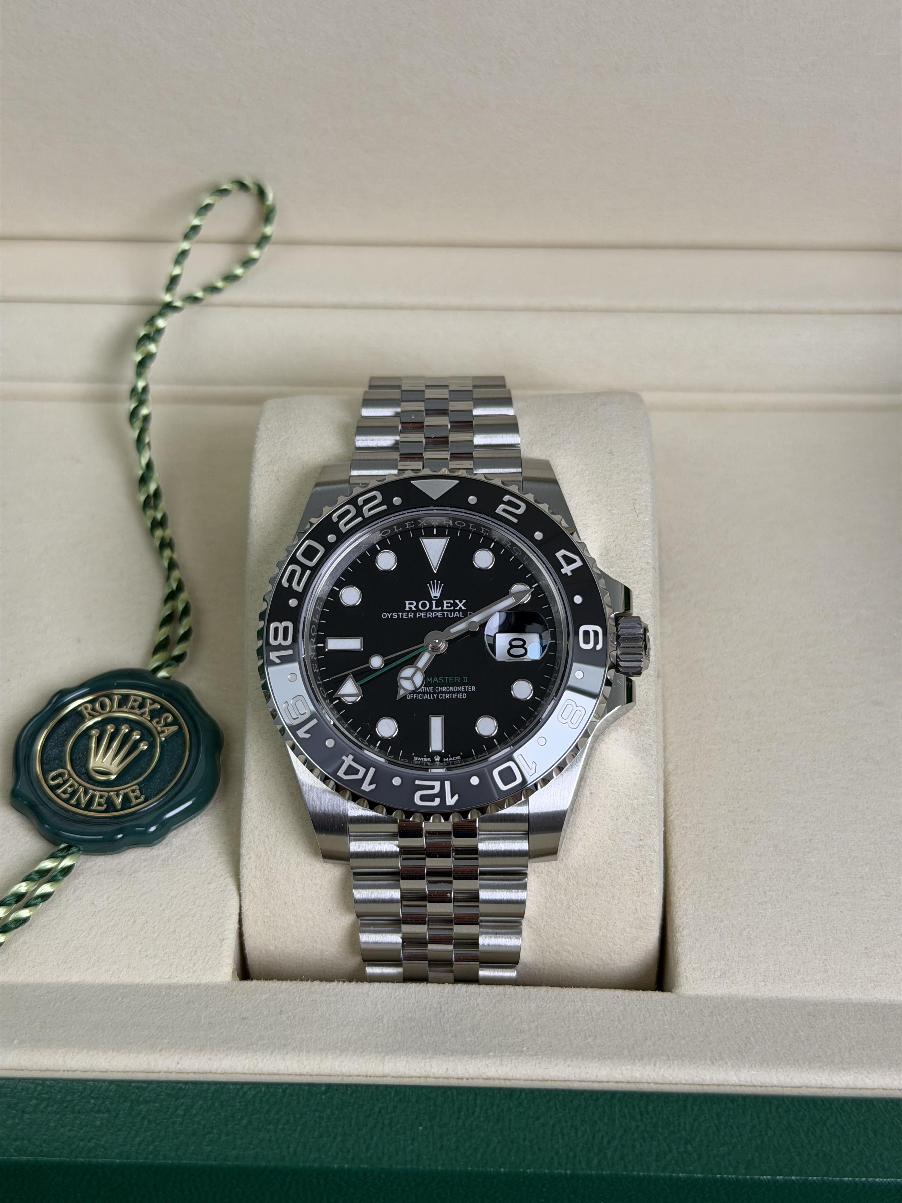 2026 Rolex GMT-Master II | Ref. 126710GRNR