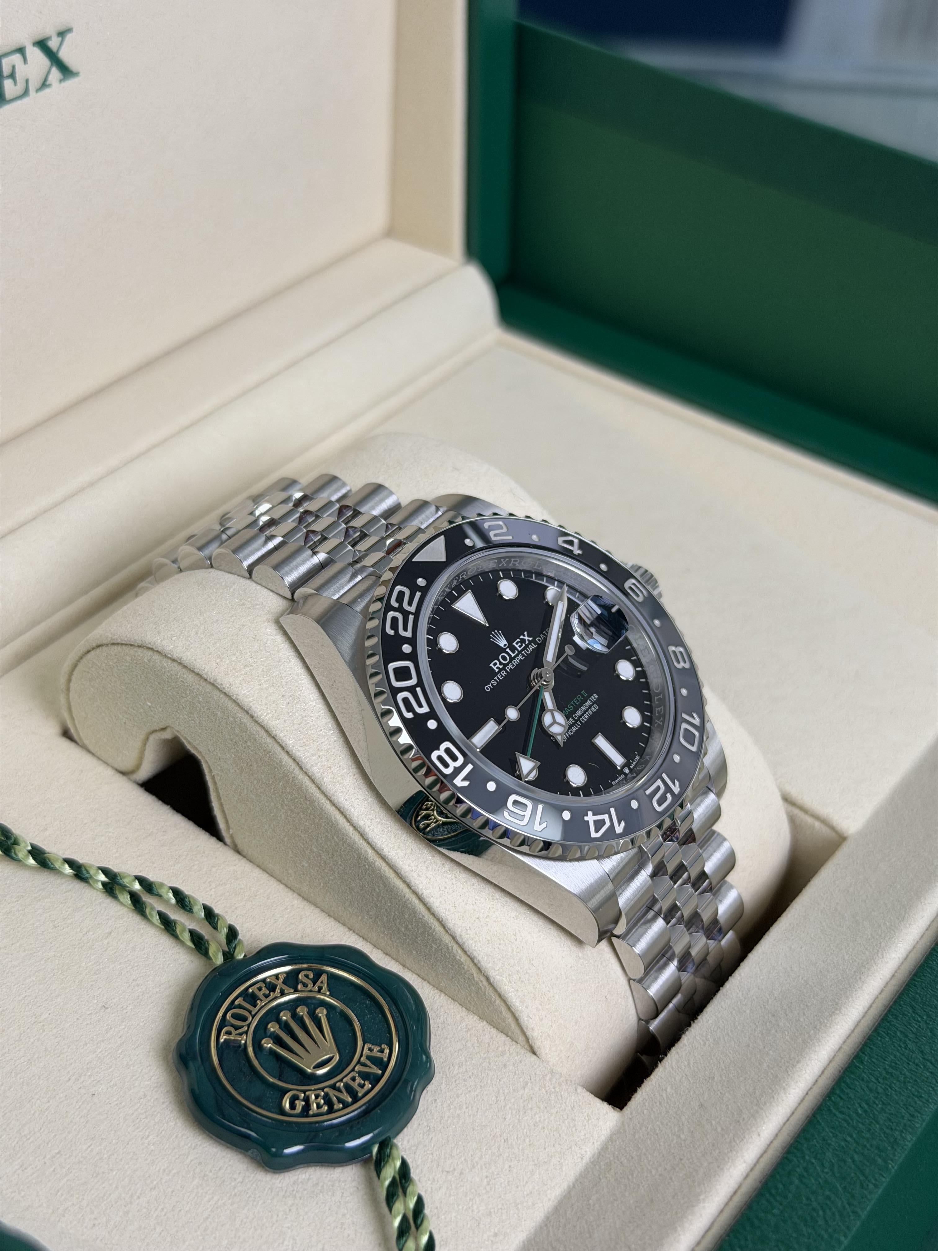 2026 Rolex GMT-Master II | Ref. 126710GRNR