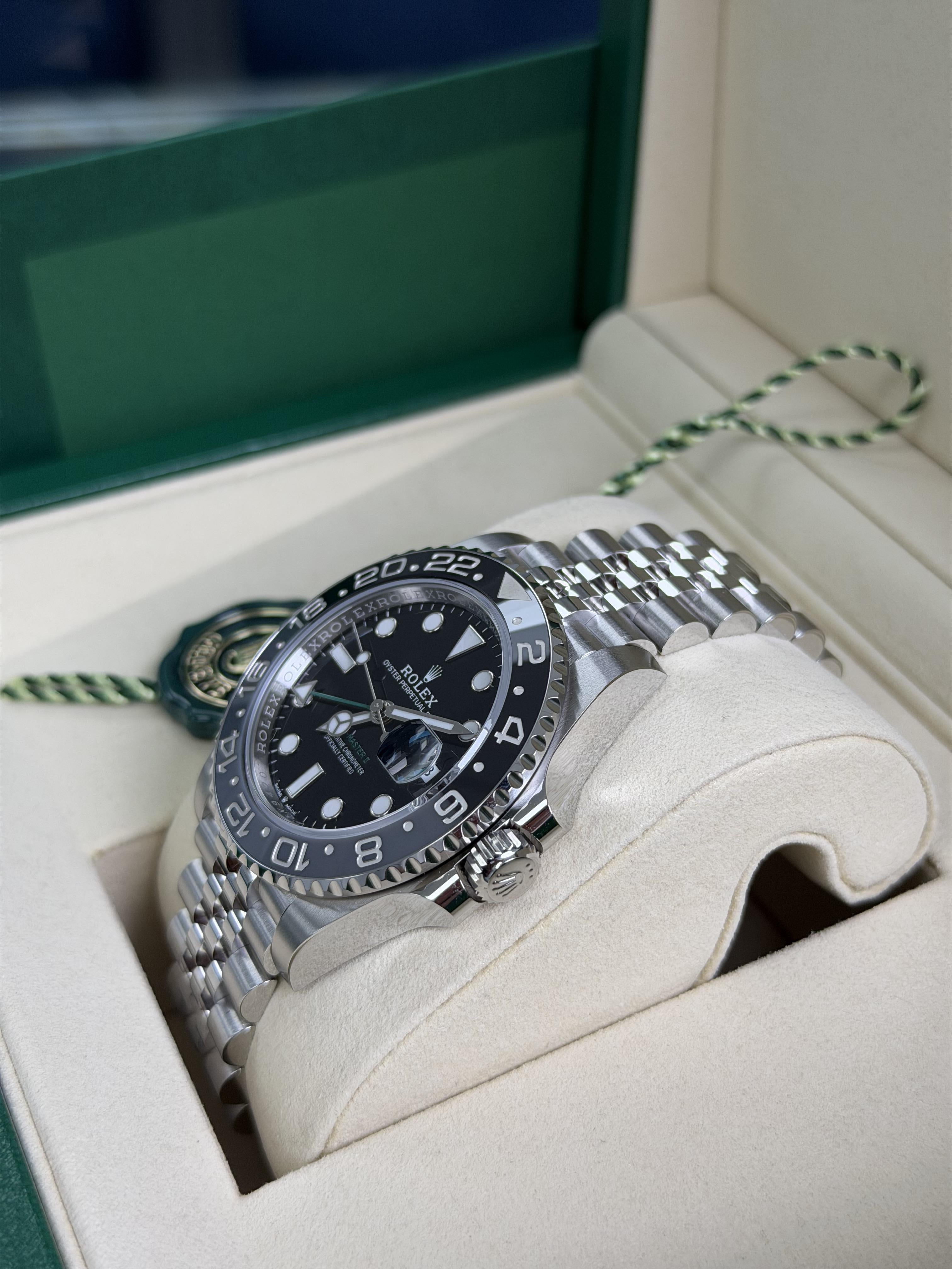 2026 Rolex GMT-Master II | Ref. 126710GRNR