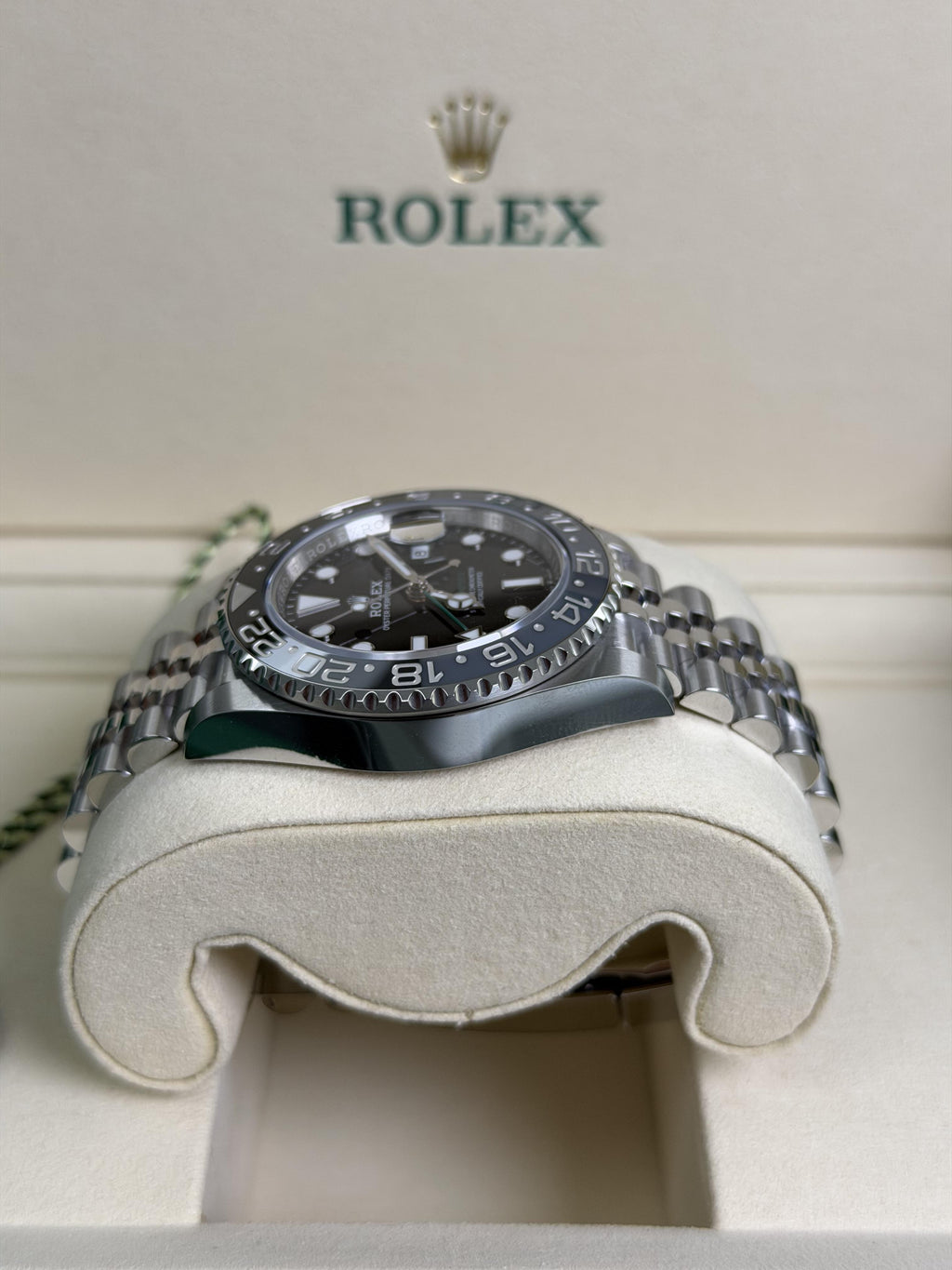 2026 Rolex GMT-Master II | Ref. 126710GRNR