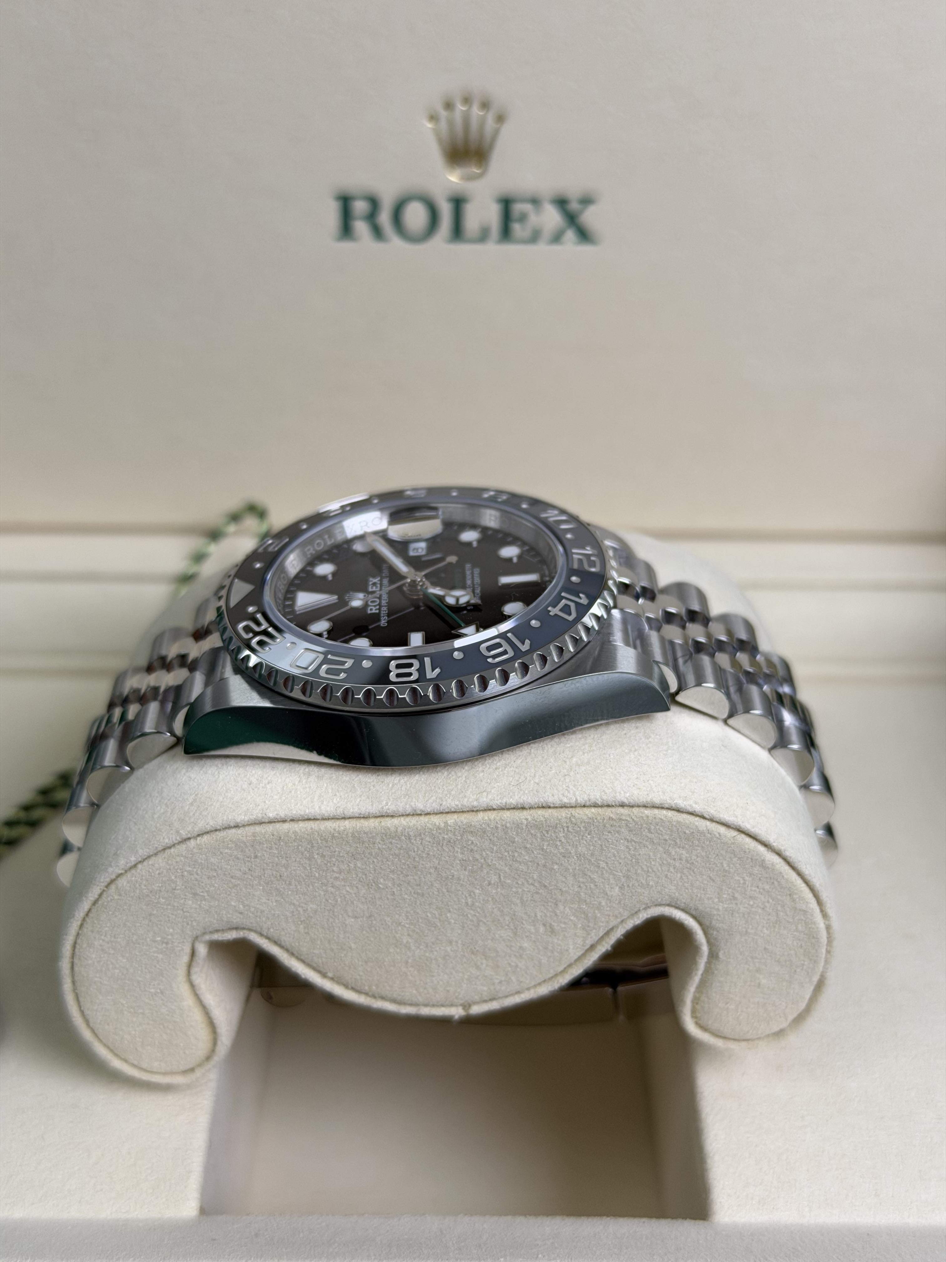 2026 Rolex GMT-Master II | Ref. 126710GRNR
