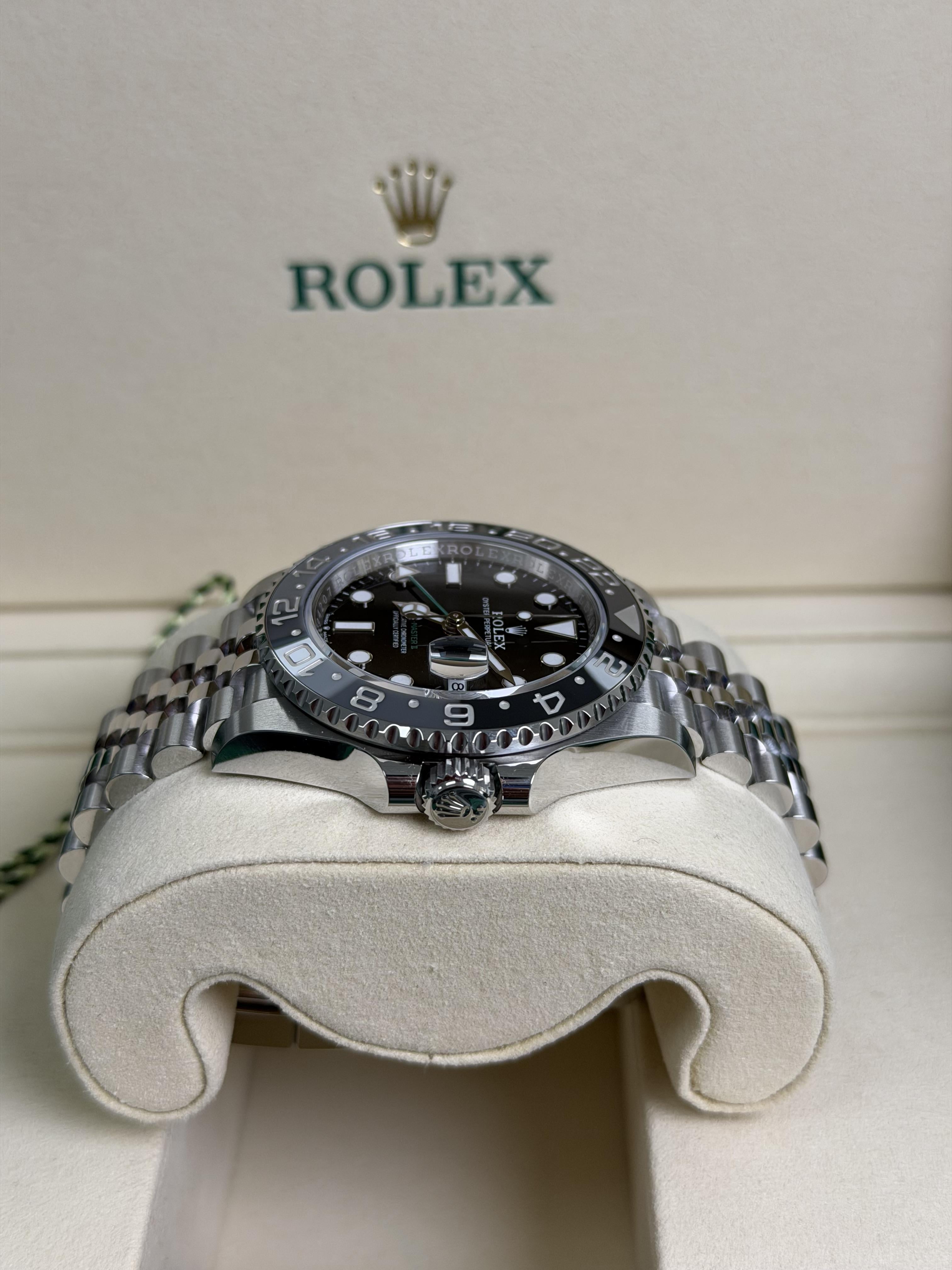 2026 Rolex GMT-Master II | Ref. 126710GRNR