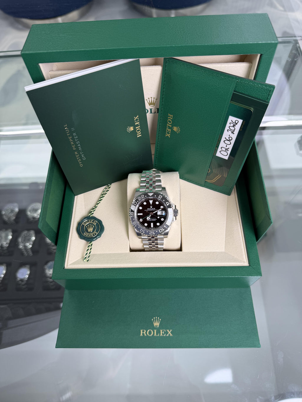 2026 Rolex GMT-Master II | Ref. 126710GRNR