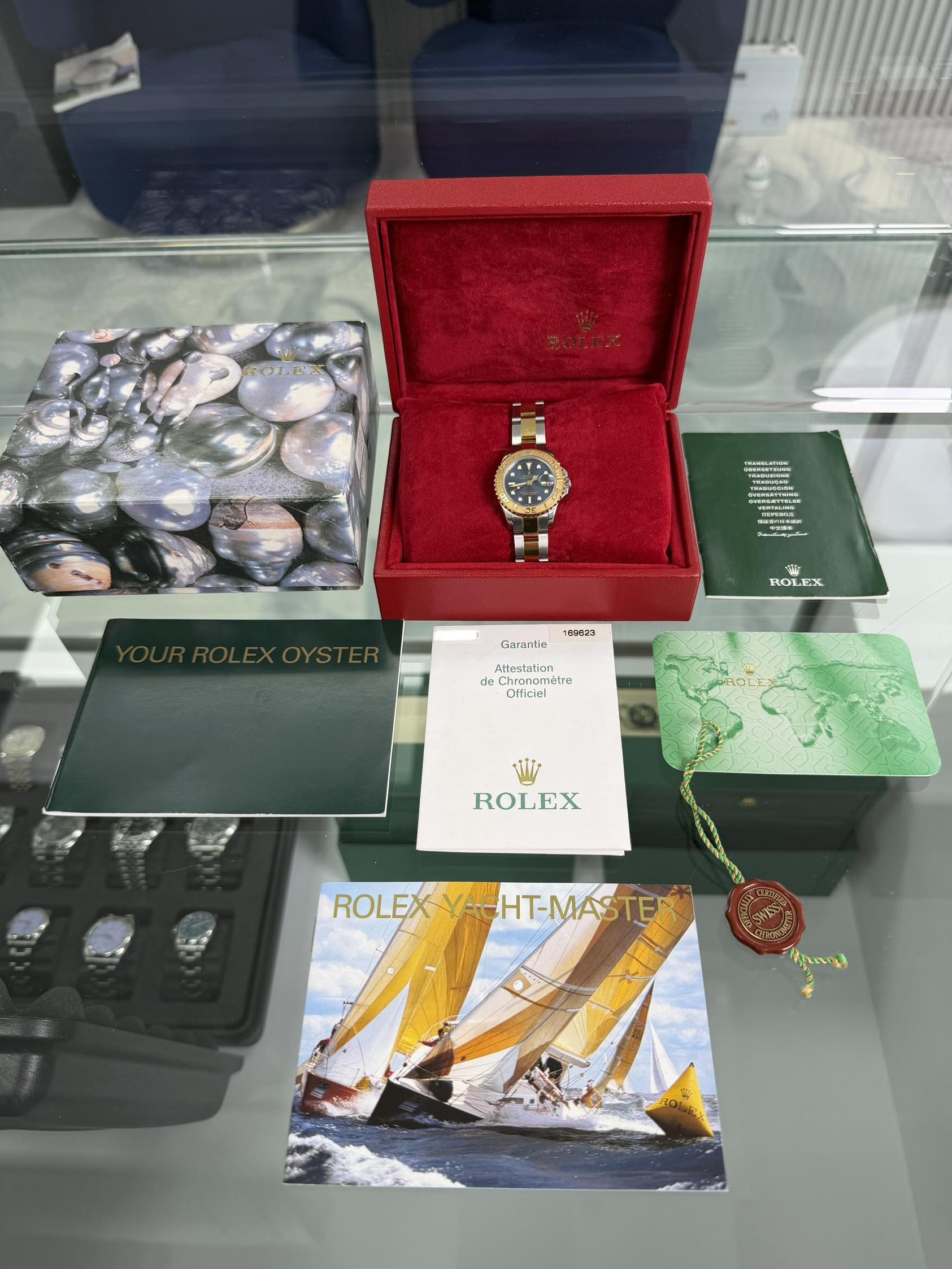 2004 Rolex Yacht-Master 29 | Ref. 169623