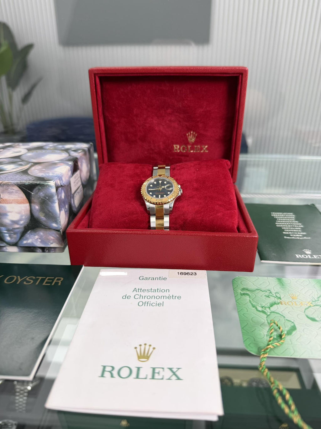2004 Rolex Yacht-Master 29 | Ref. 169623