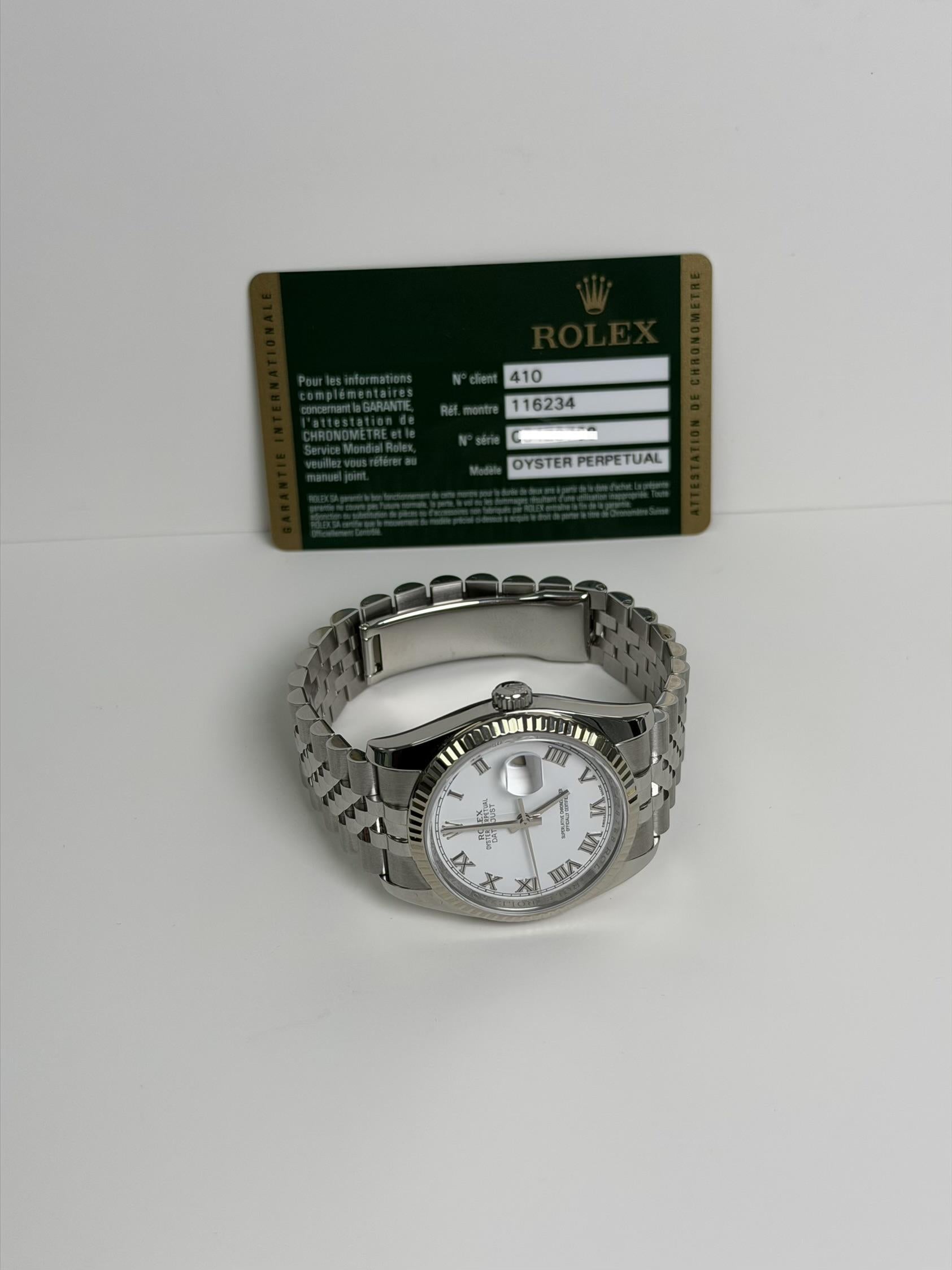 2013 Rolex Datejust 36 | Ref. 116234