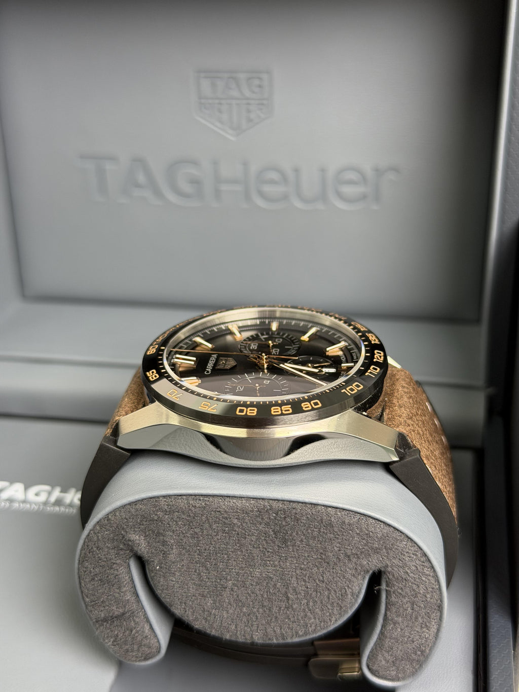 TAG Heuer Carrera Calibre Heuer 02 Elegant Chronograph | Ref. CBN2A5A.FC6481