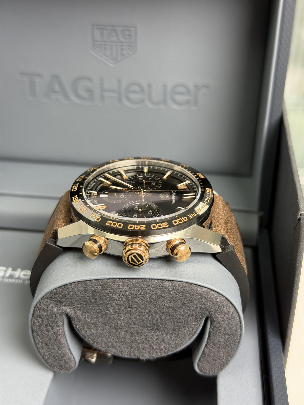 TAG Heuer Carrera Calibre Heuer 02 Elegant Chronograph | Ref. CBN2A5A.FC6481