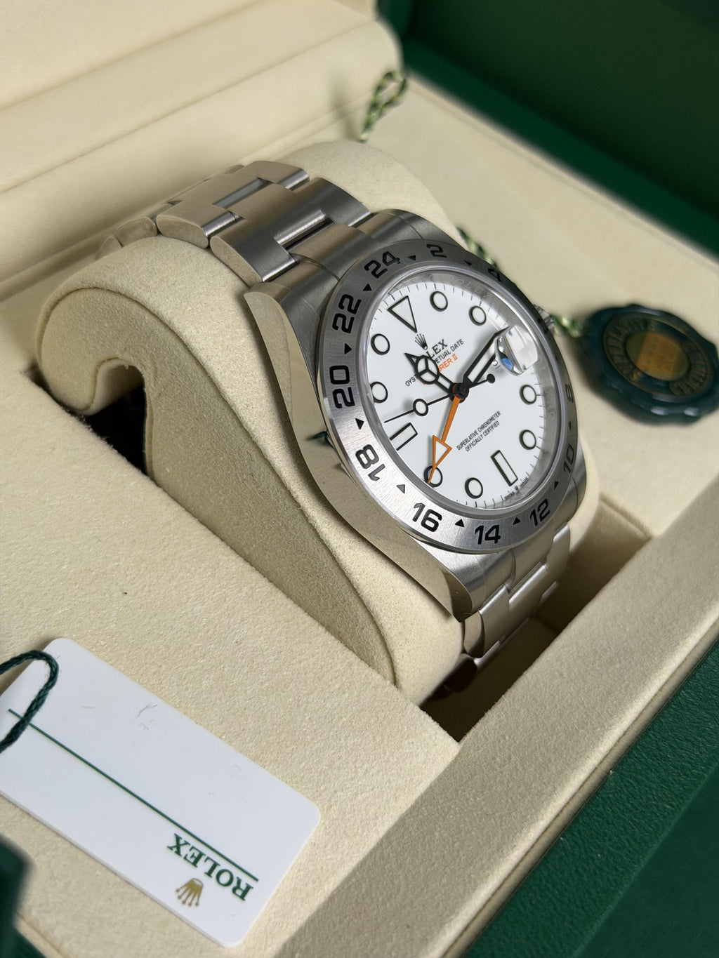 2025 Rolex Explorer II | Ref. 226570