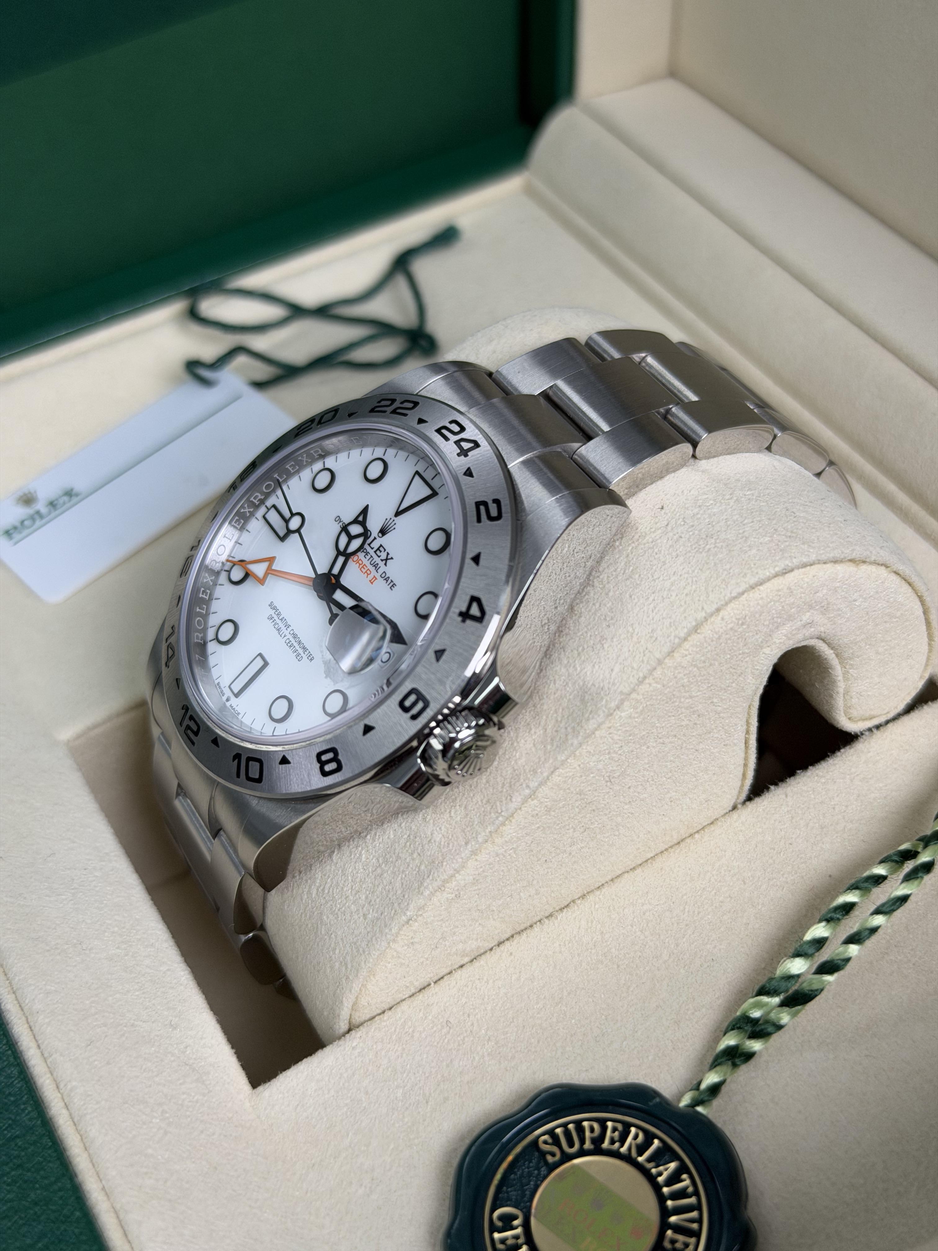 2025 Rolex Explorer II | Ref. 226570