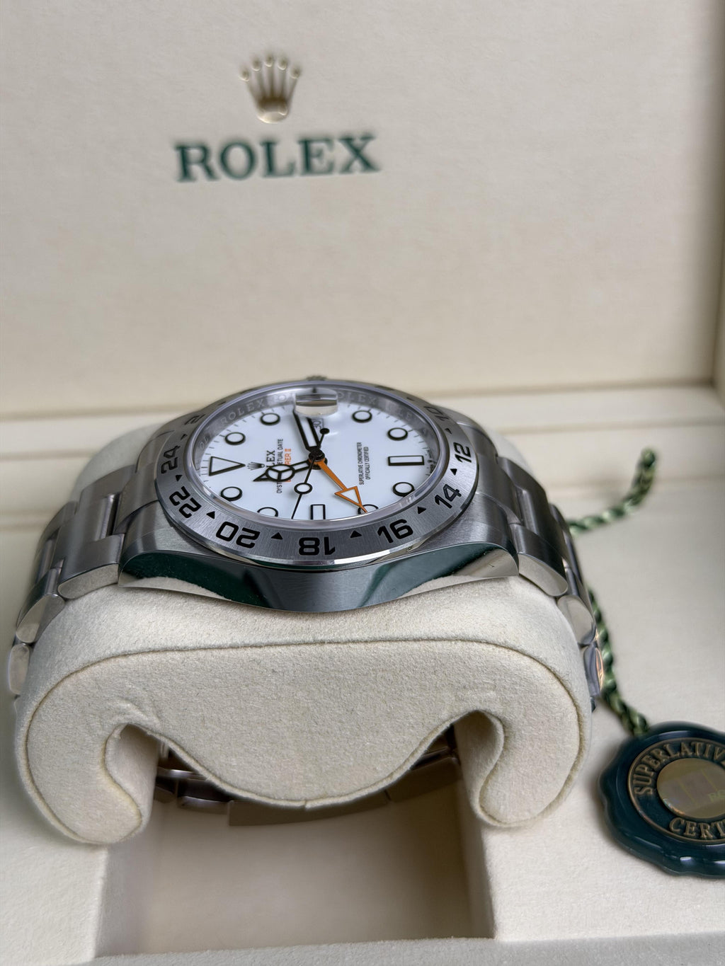 2025 Rolex Explorer II | Ref. 226570